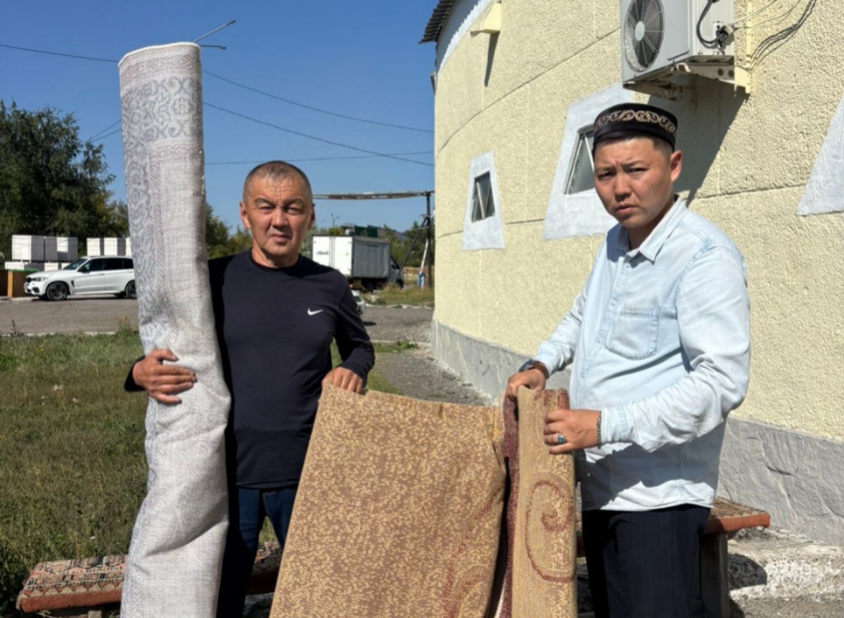 Қарағанды қалалық «Әл Машани» мешітінде қайырымдылық шарасы жүзеге асты