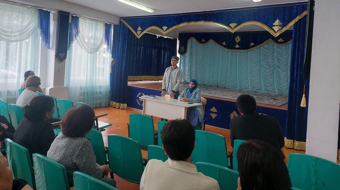 Мектеп мұғалімдеріне нашақорлықтың зияны жайлы түсіндіру жұмысы жүргізілді
