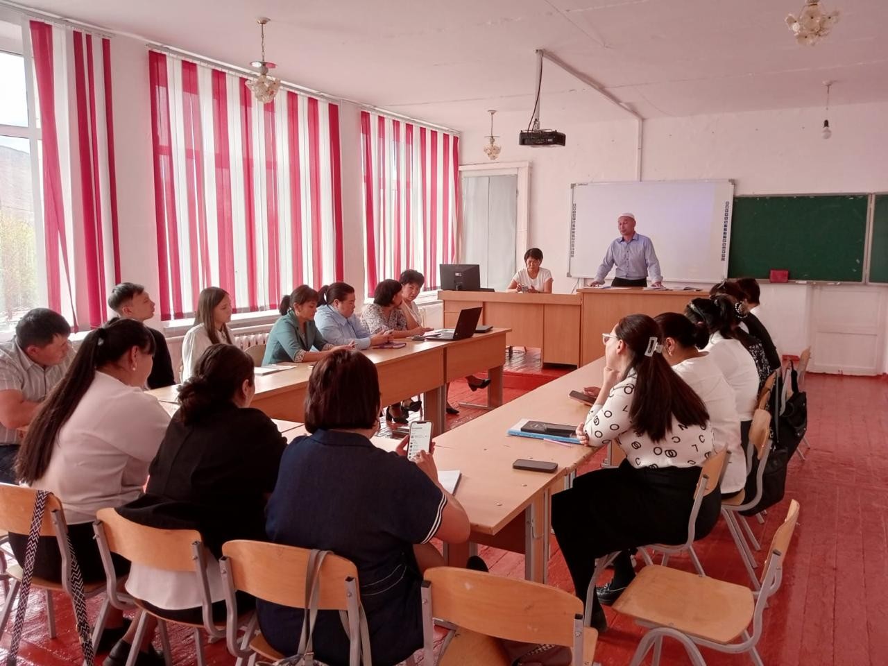 Қарабұлақ ауылында оқушыларға нашақорлықтың зияны түсіндірілді