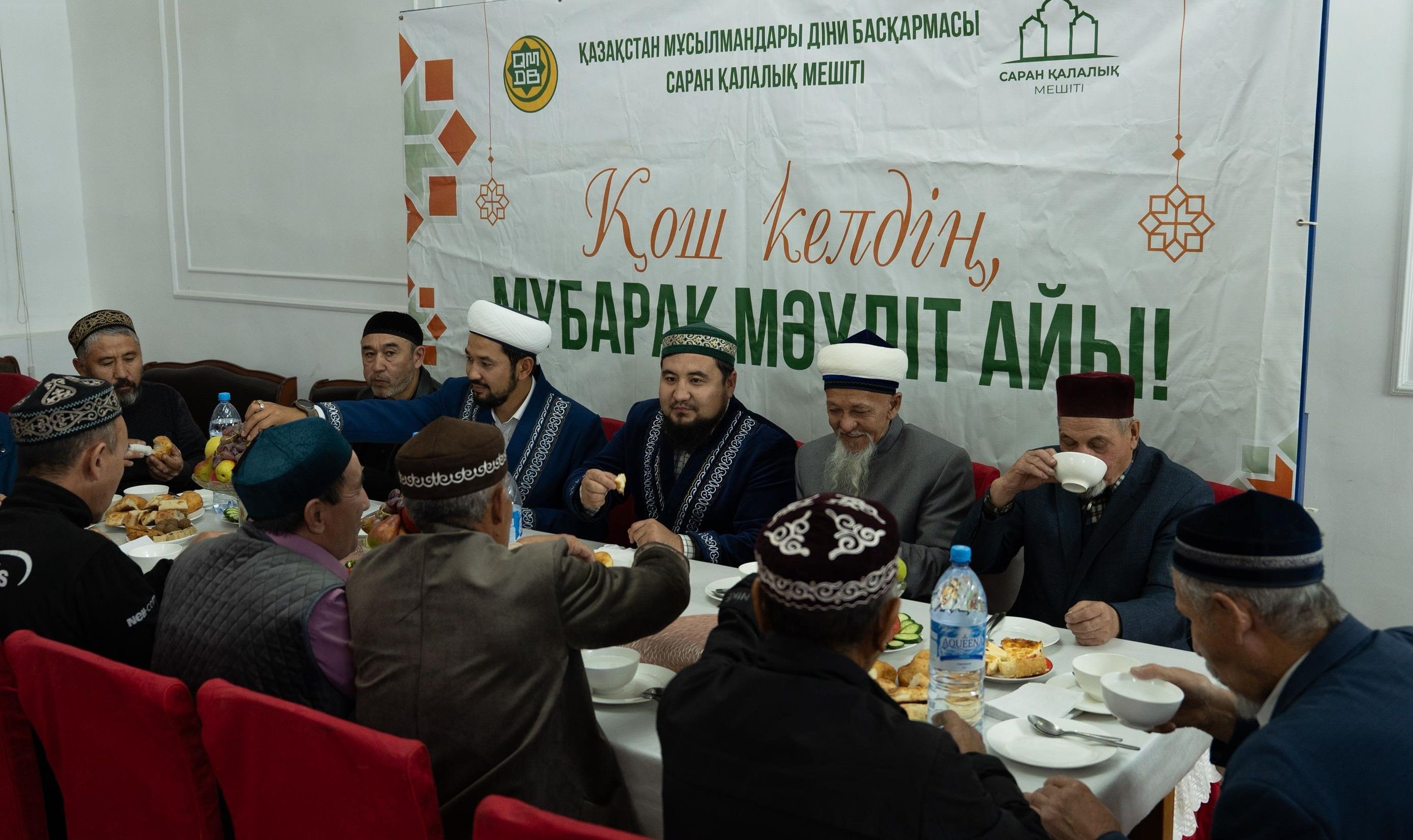 Саран қаласында Мәуліт мерекесі ерекшелігімен есте қалды