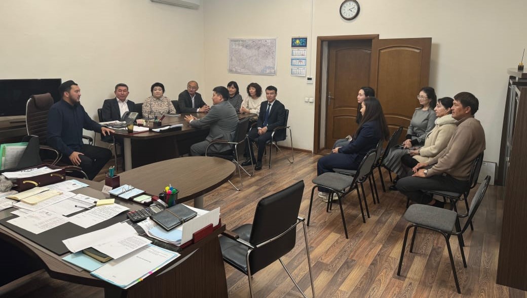 Құрылыс саласының қызметкерлеріне дін жөніндегі заңнама түсіндірілді