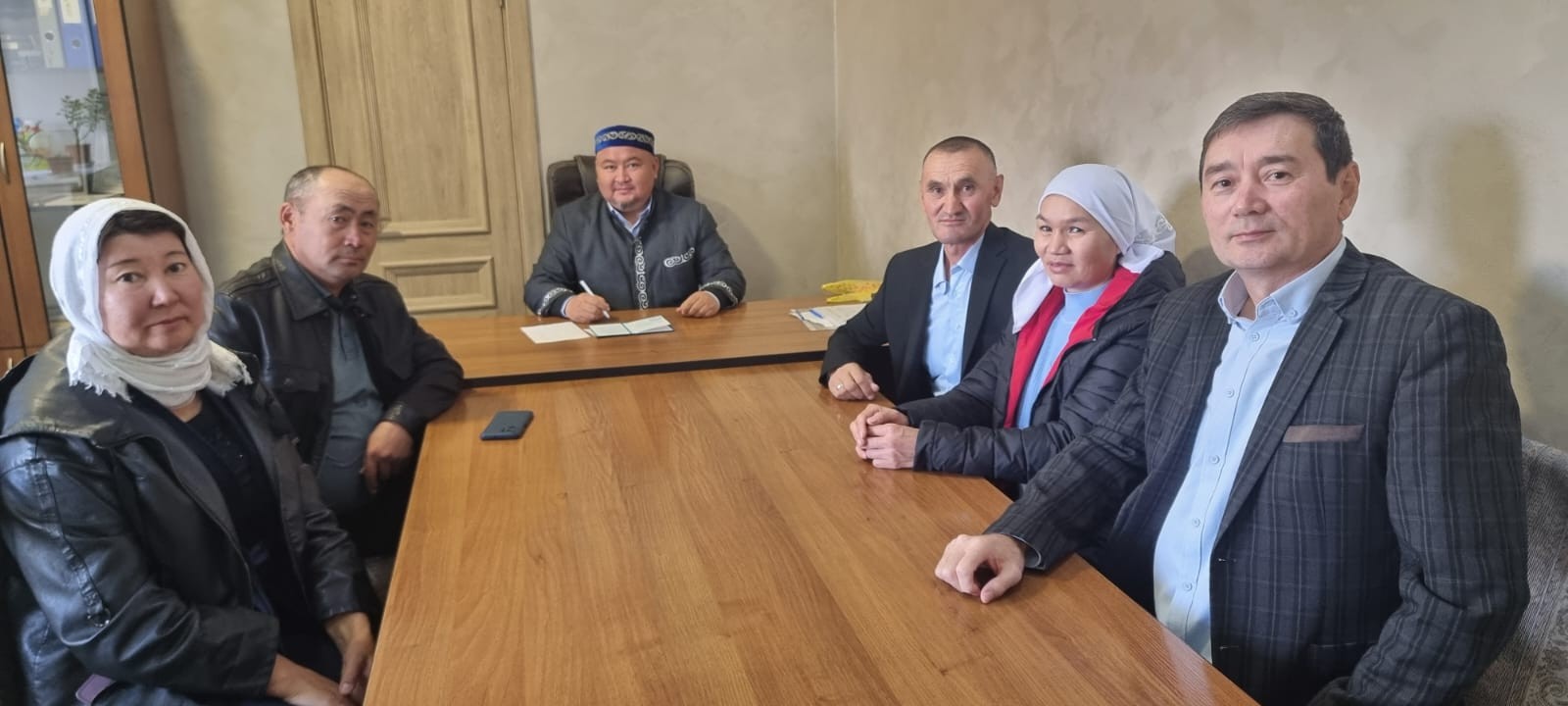 «Хазрет Али» мешітінде жас отбасылармен кездесу өтті