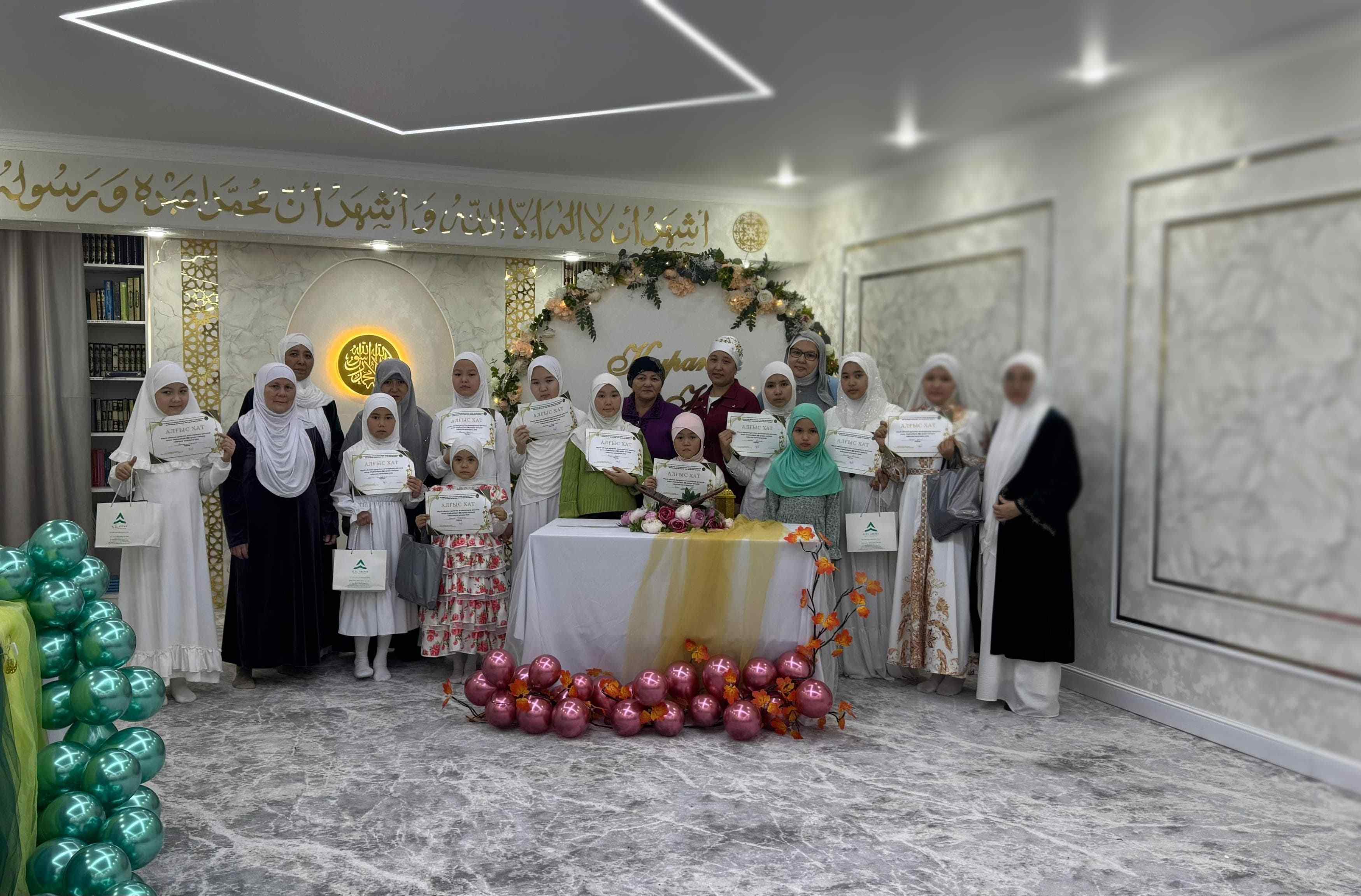 «Әл-Машани» мешітінде Пайғамбарға ﷺ арнау өлеңдерінен сайыс өтті