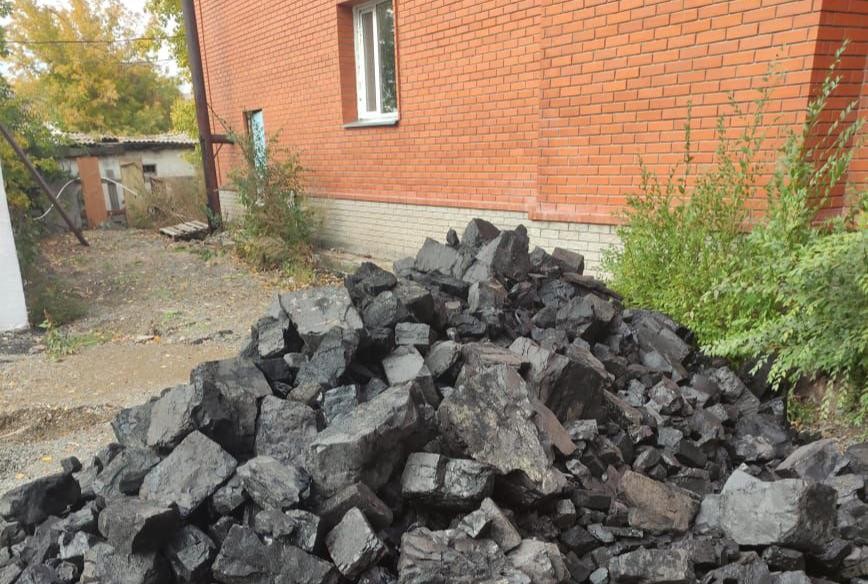 «Жыржыс қажы» мешітінде қысқы дайындық ретінде отын түсірілді