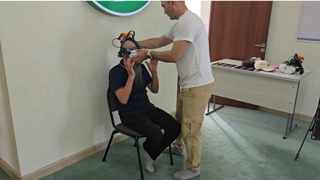 «Төлеутай ата» мешітінде VR арқылы Пайғамбарымыздың  өмірі көрсетілді