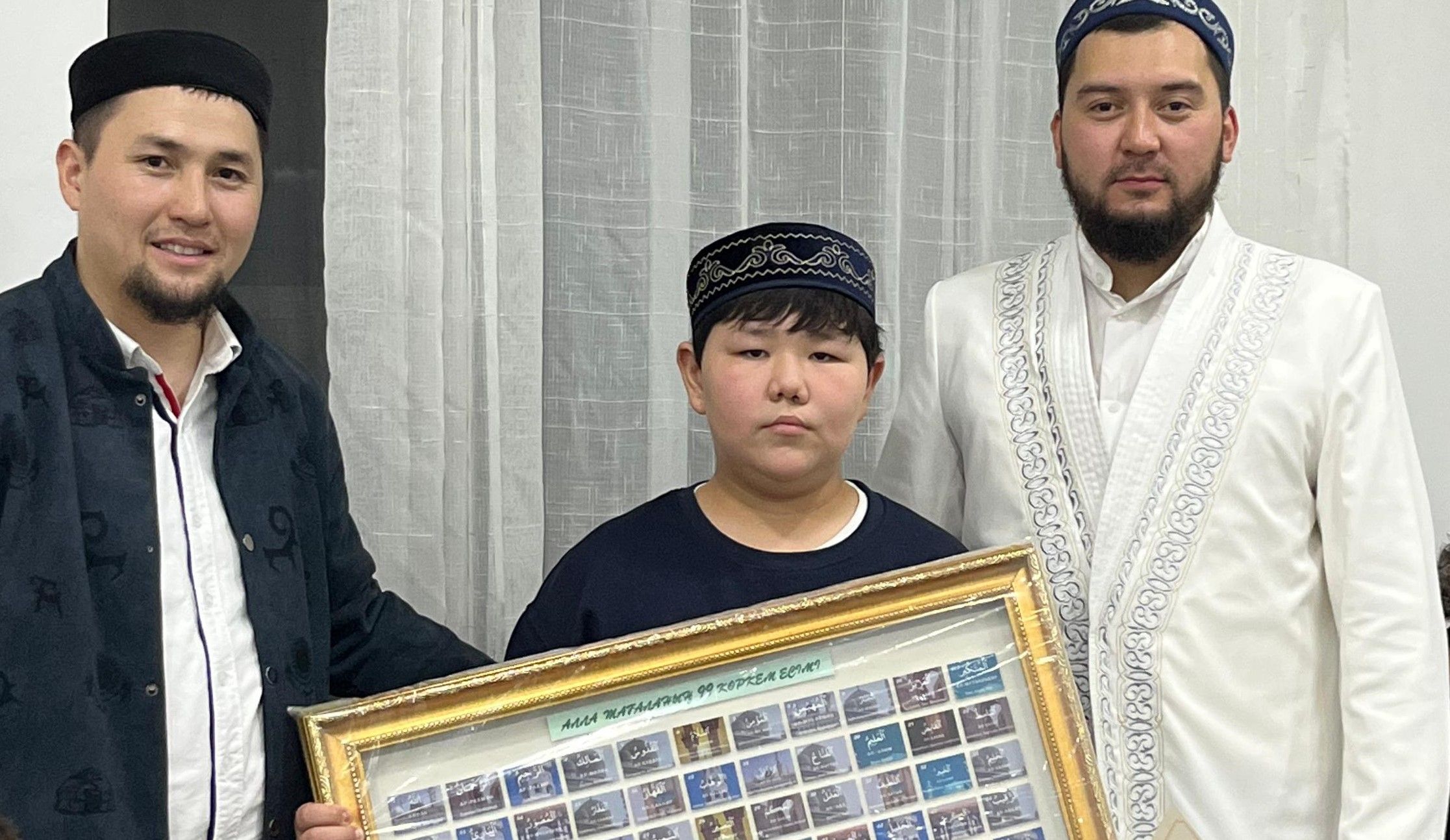 «Ерімбет Ата» мешітінде салауат айтудан байқау ұйымдастырылды