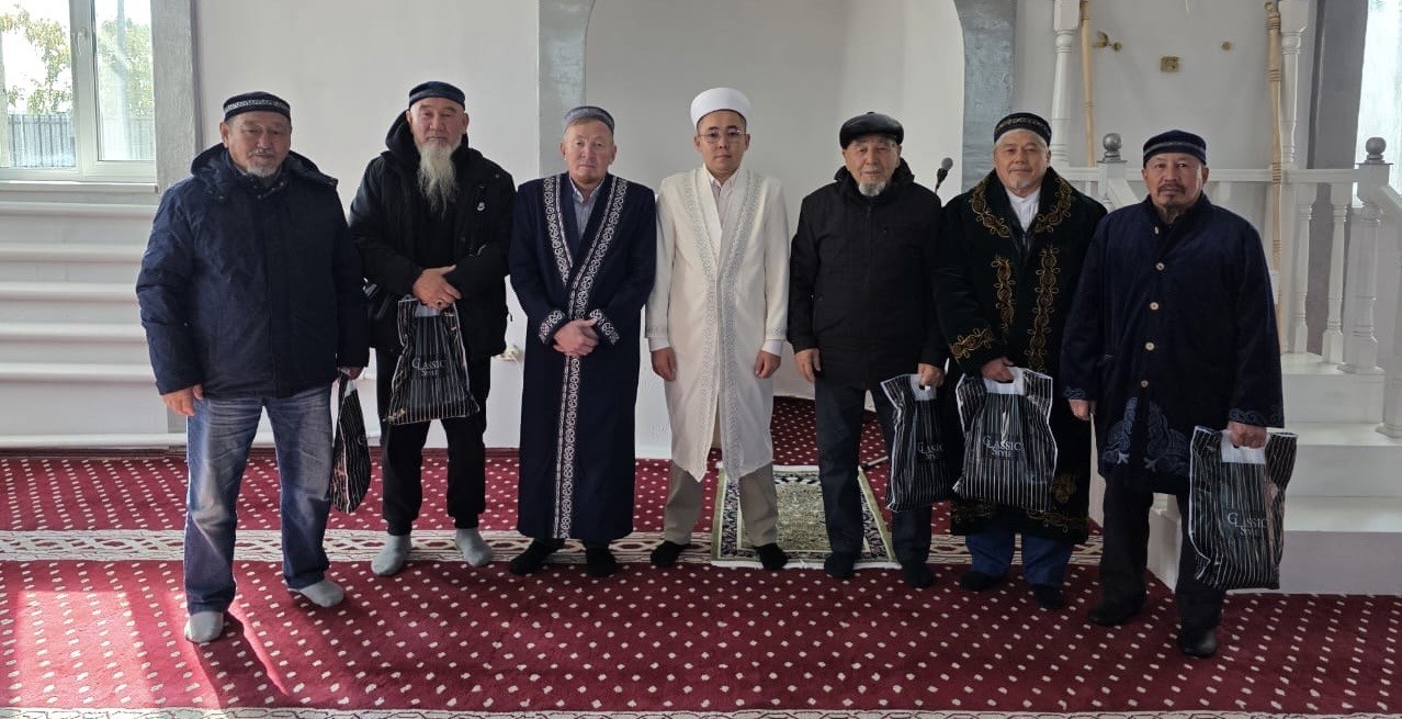 «Нұр» мешітінде абыз қариялар ардақталды