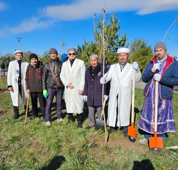 Абай ауданында тал егу акциясы ұйымдастырылды