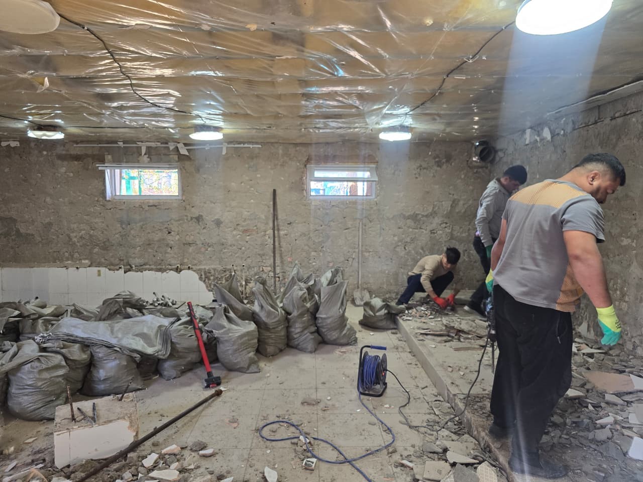Балқаш қалалық мешітінде жөндеу жұмыстары жүргізілуде