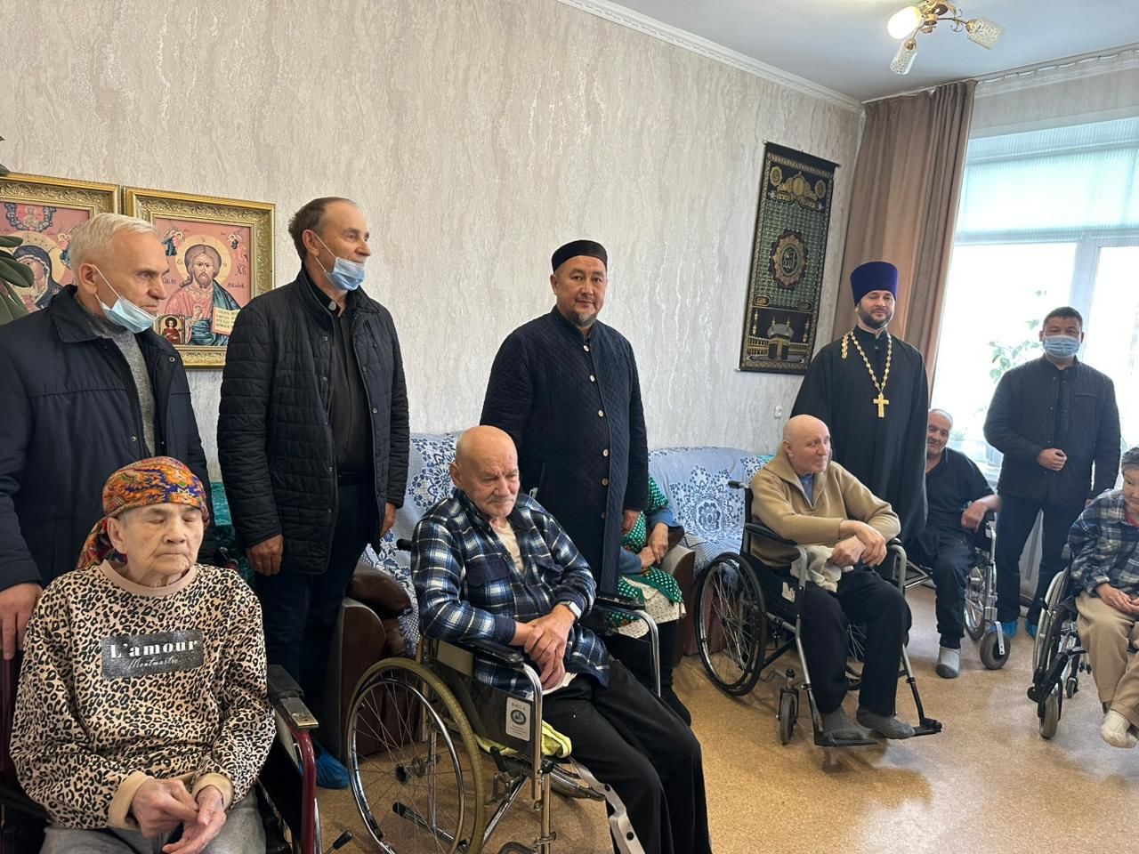 Хоспис мекемесінде қайырымдылық шарасы өтті