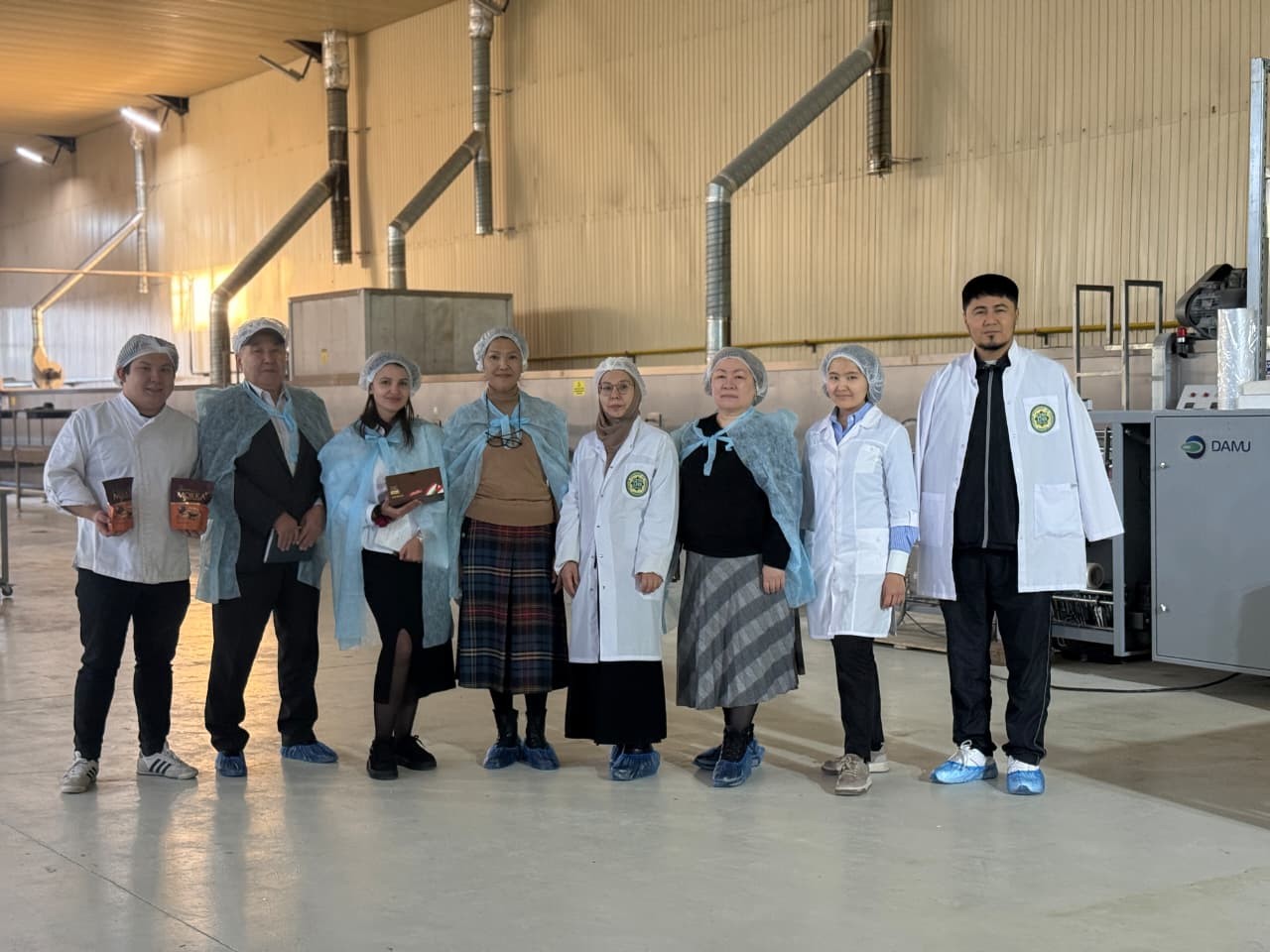 «Нәтиже-тәтті» ЖШС Кондитерлік өнімдеріне аудит жұмыстары жүргізілді