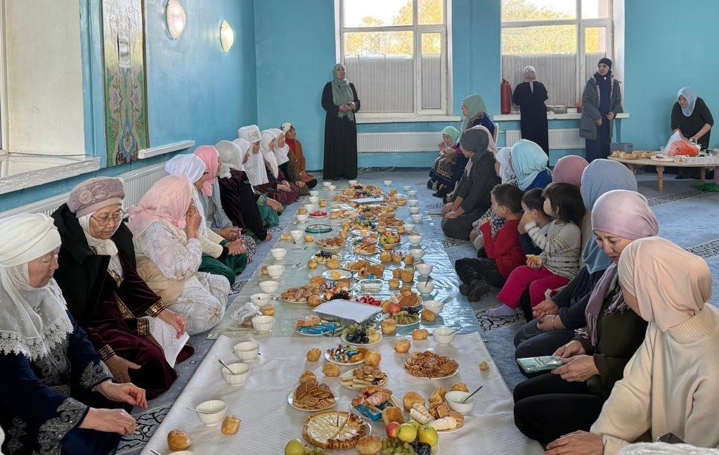 «Бала қажы» мешітінде шәкірттерге насихат айтылды