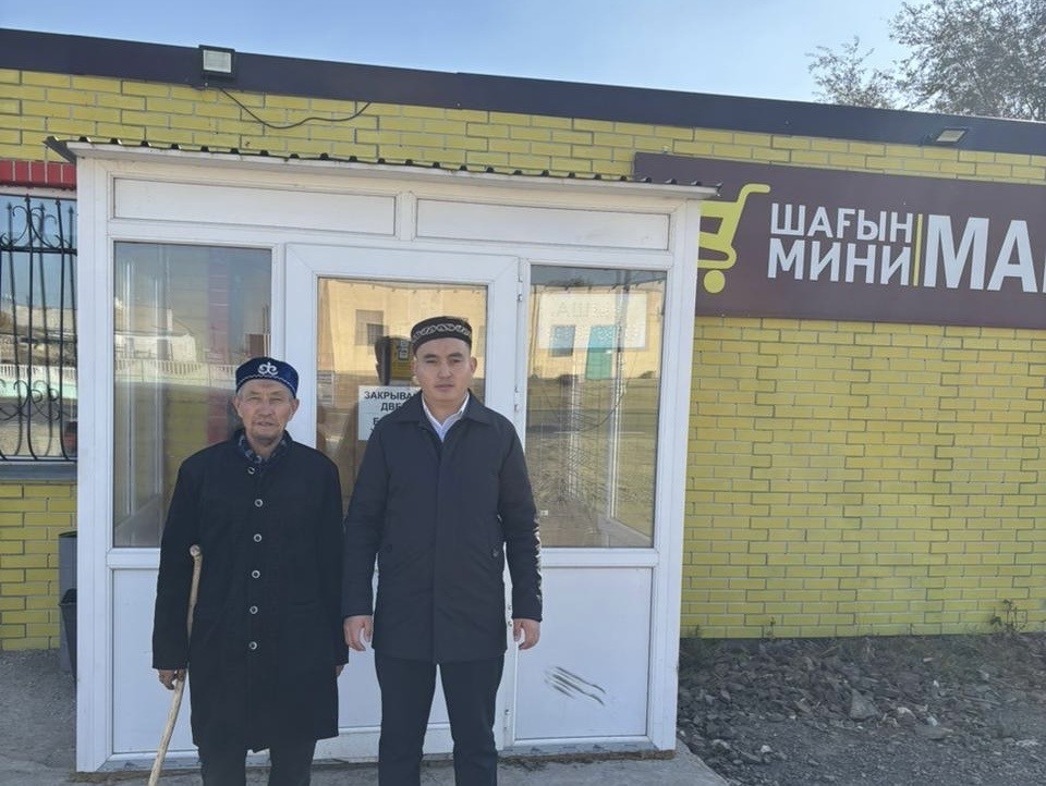 Байқадам ауылында «Ішімдіктен бас тартқан ауыл» жобасы жүзеге асты