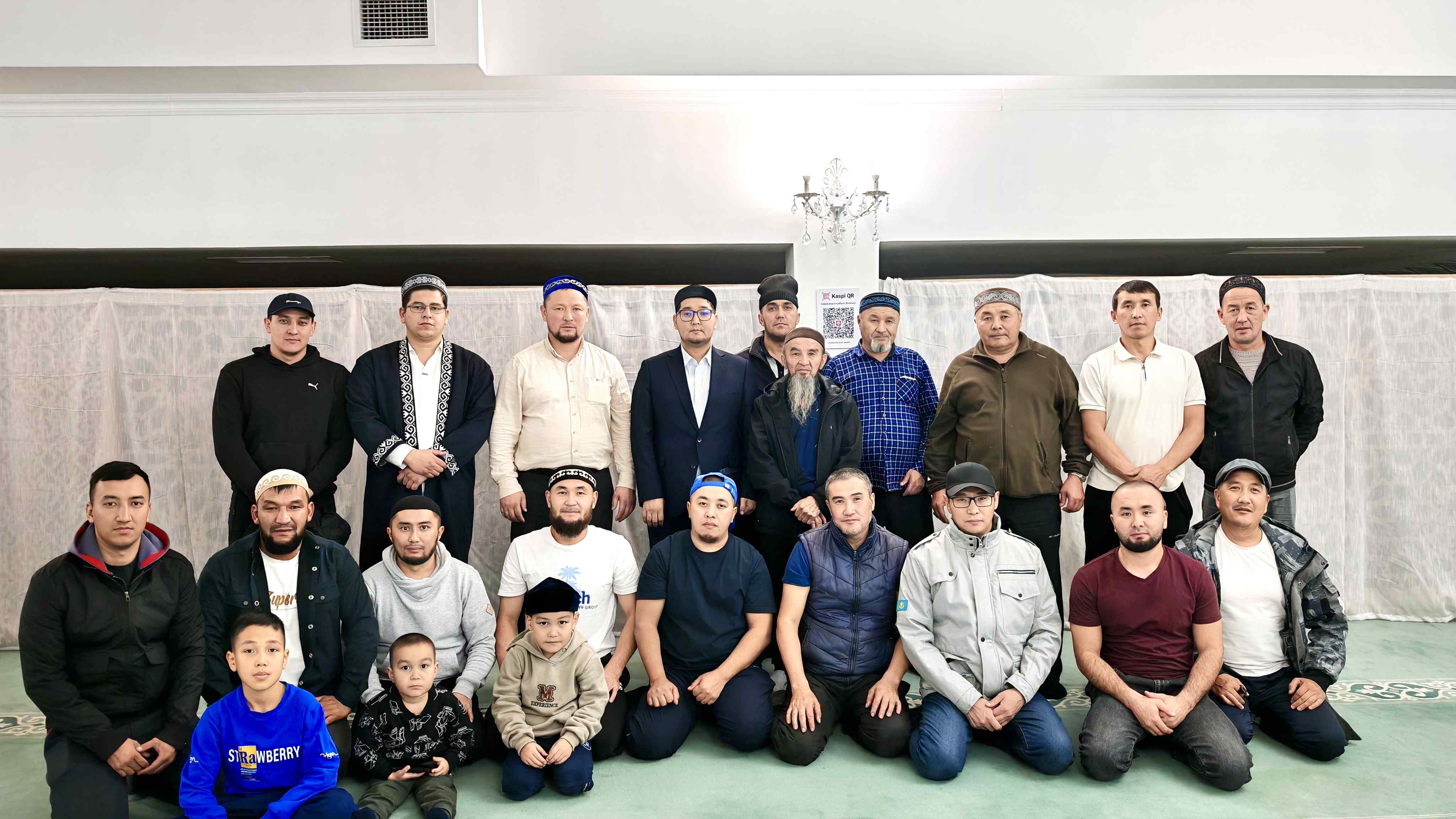 «Әке мектебі – отбасы тірегі» тақырыбында рухани отырыс өтті
