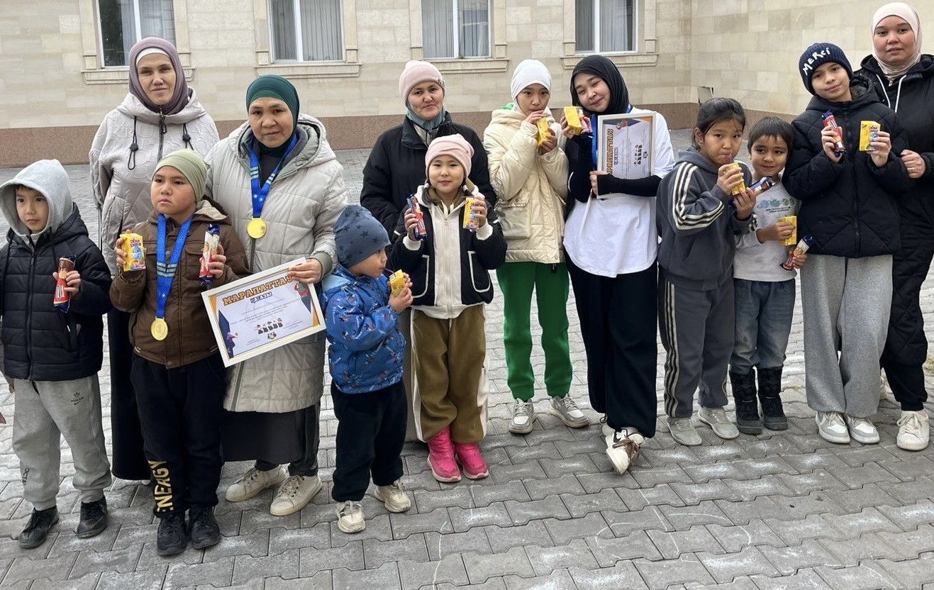 “Жақып Ақбай мешітінде саламатты өмір салты дәріптелді