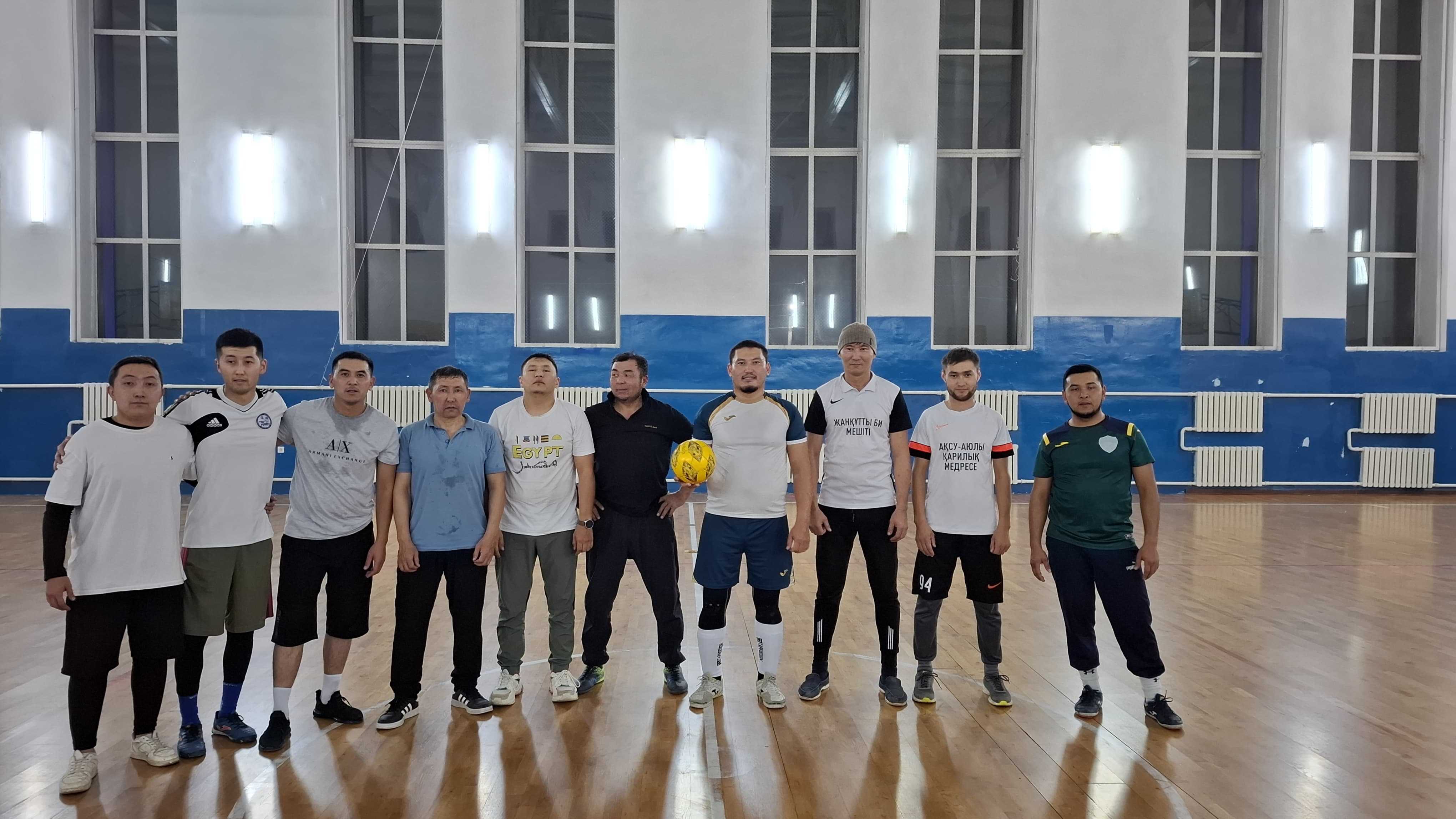 «Жанқұтты би» мешіті мен спорт мектебі ынтымақтастық орнатты