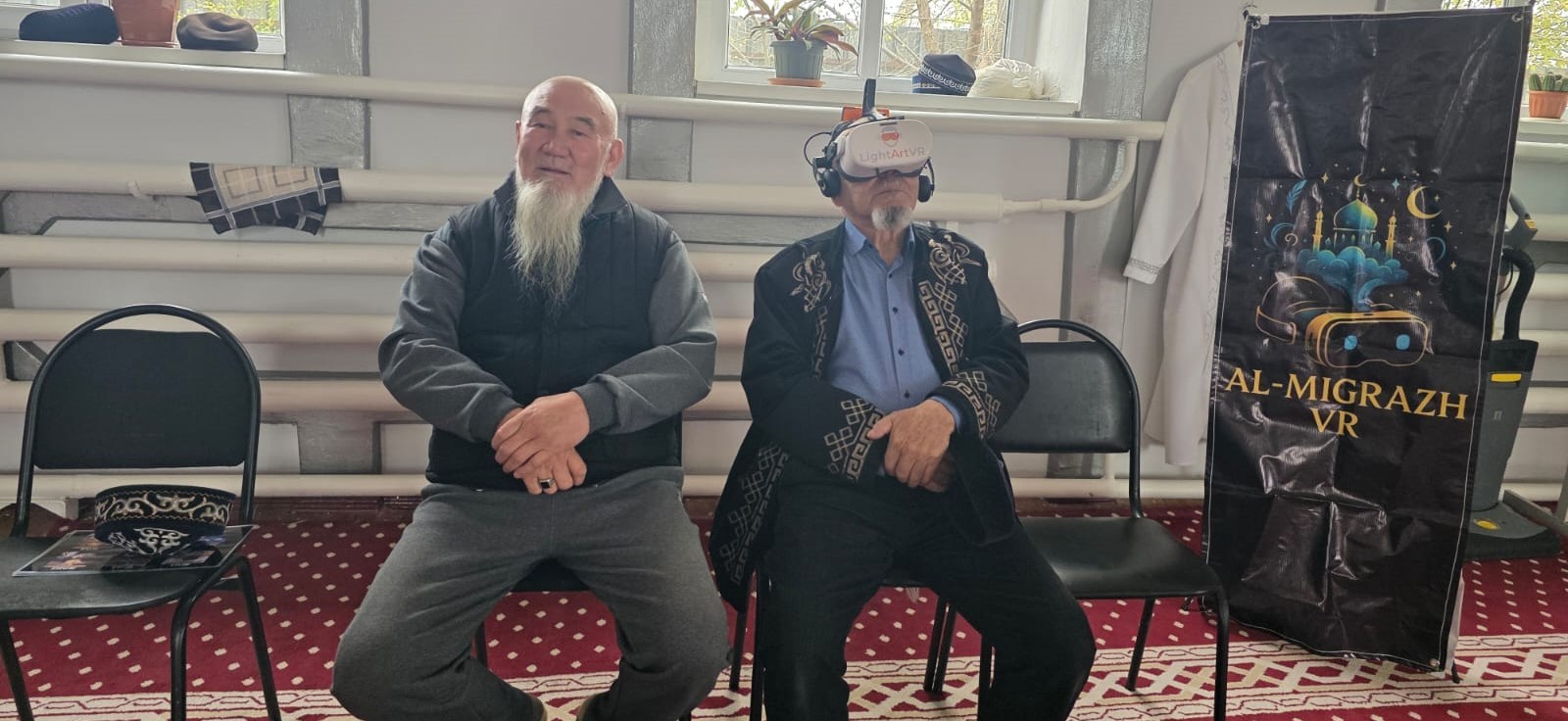 «Нұр» мешітінде Пайғамбарымыздың (с.а.с) өмірі туралы VR көзілдірігі арқылы көрсетілді
