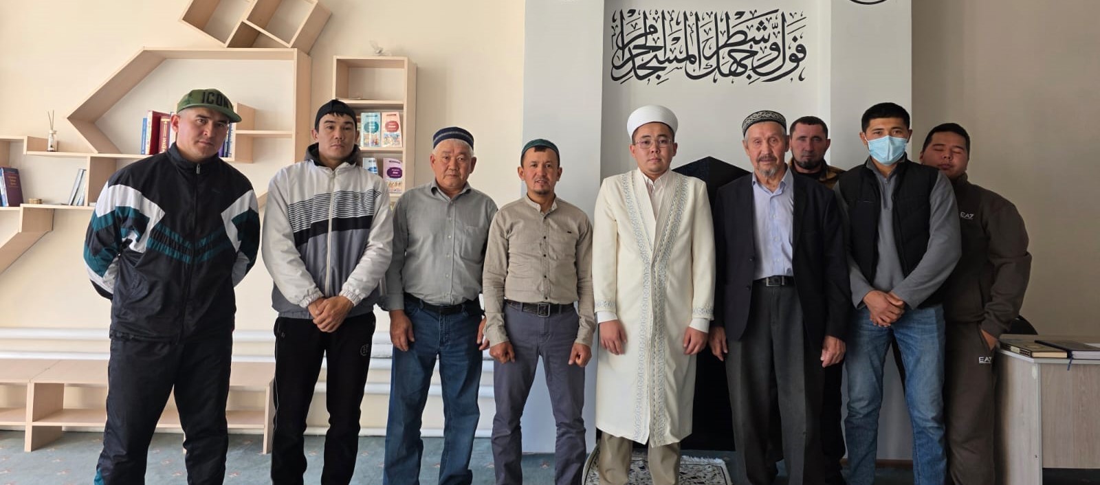 «Көшпелі уағыз керуені» жобасы аясында Шахан кентінде жұма уағызы өткізілді