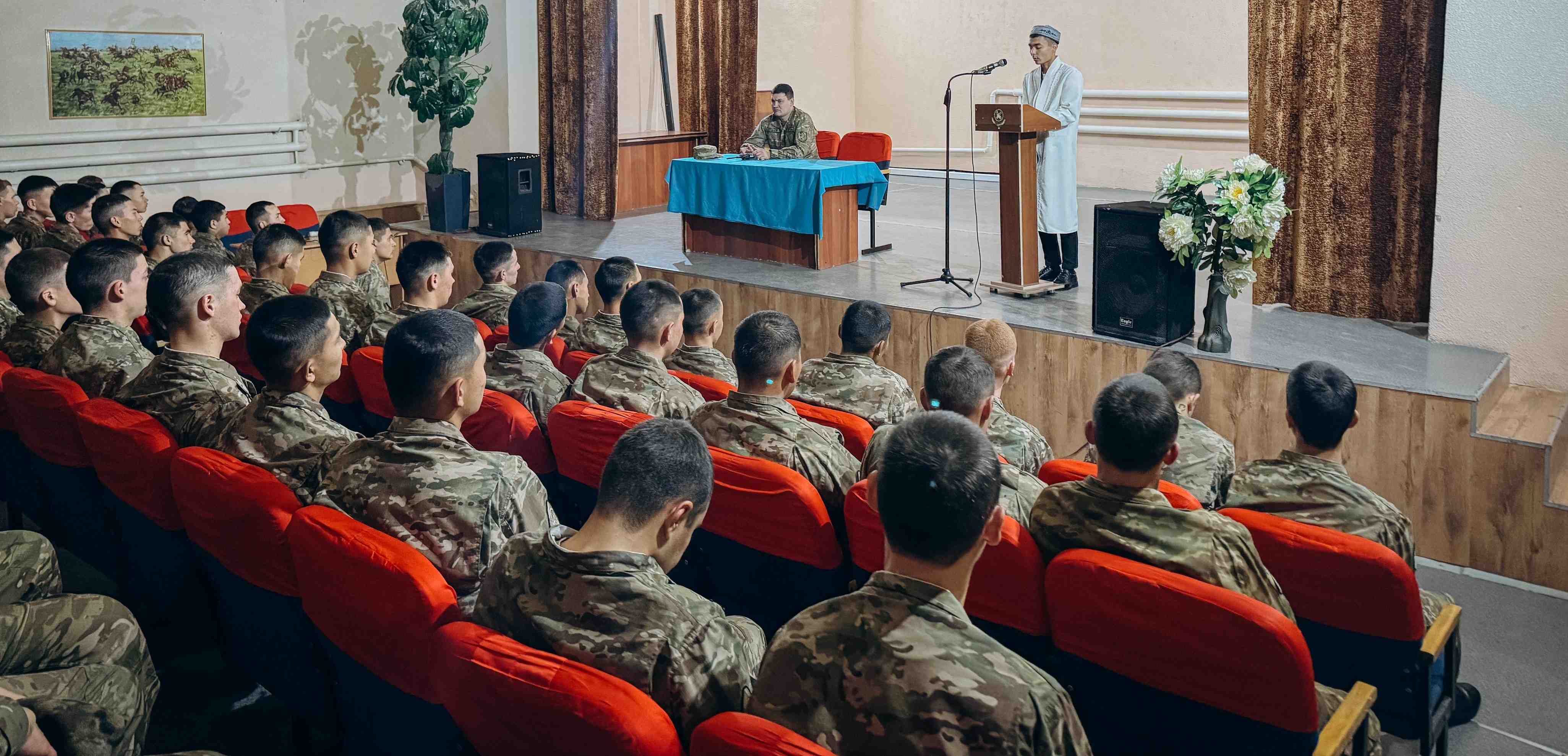 «Жат ағым жарға жығады» атты кездесу өтті