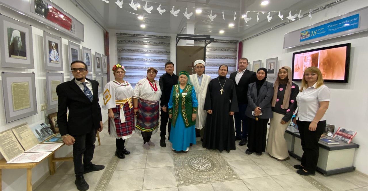 «Нұр» мешітінің қызметкерлері «Карлаг» музейін зиярат етті