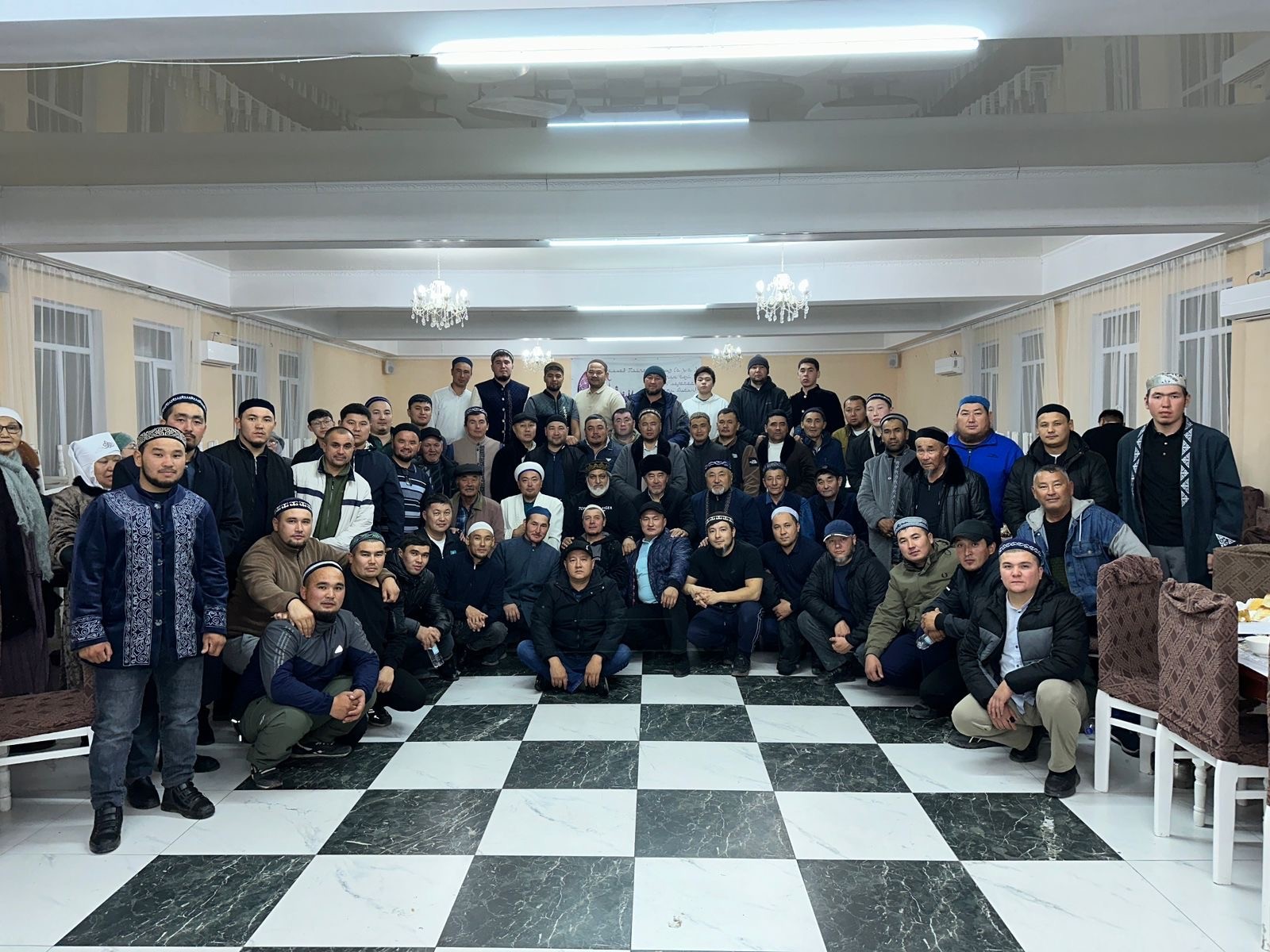 Ақадырда Мәуліт мейрамы аталып өтті