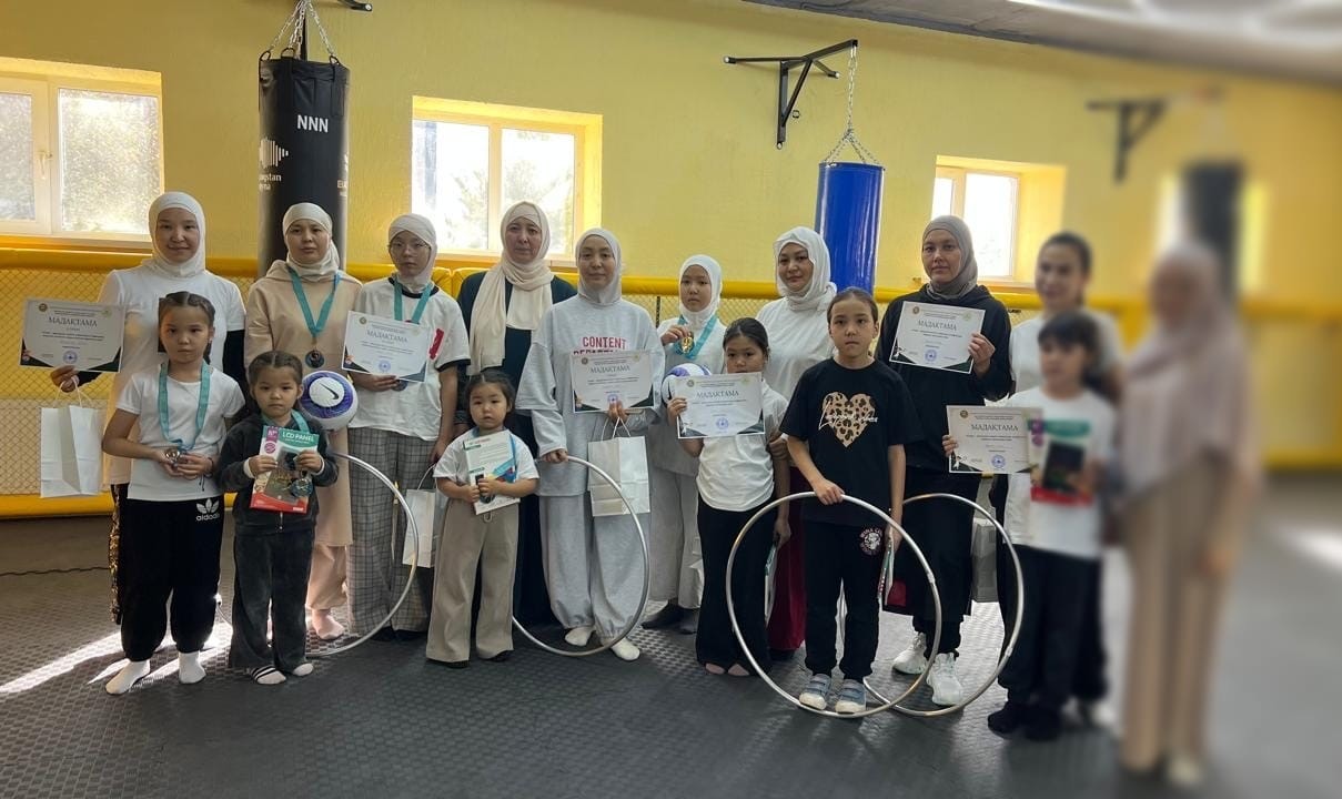 «Спорт — денсаулық кепілі» атты отбасылық эстафеталық жарыс өтті