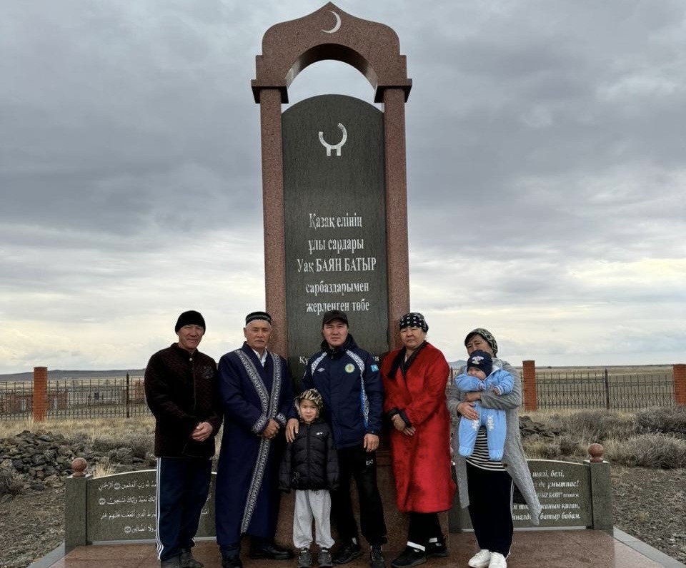 «Дархан дала» жобасы аясында  «Баян батыр» мазары зиярат етілді