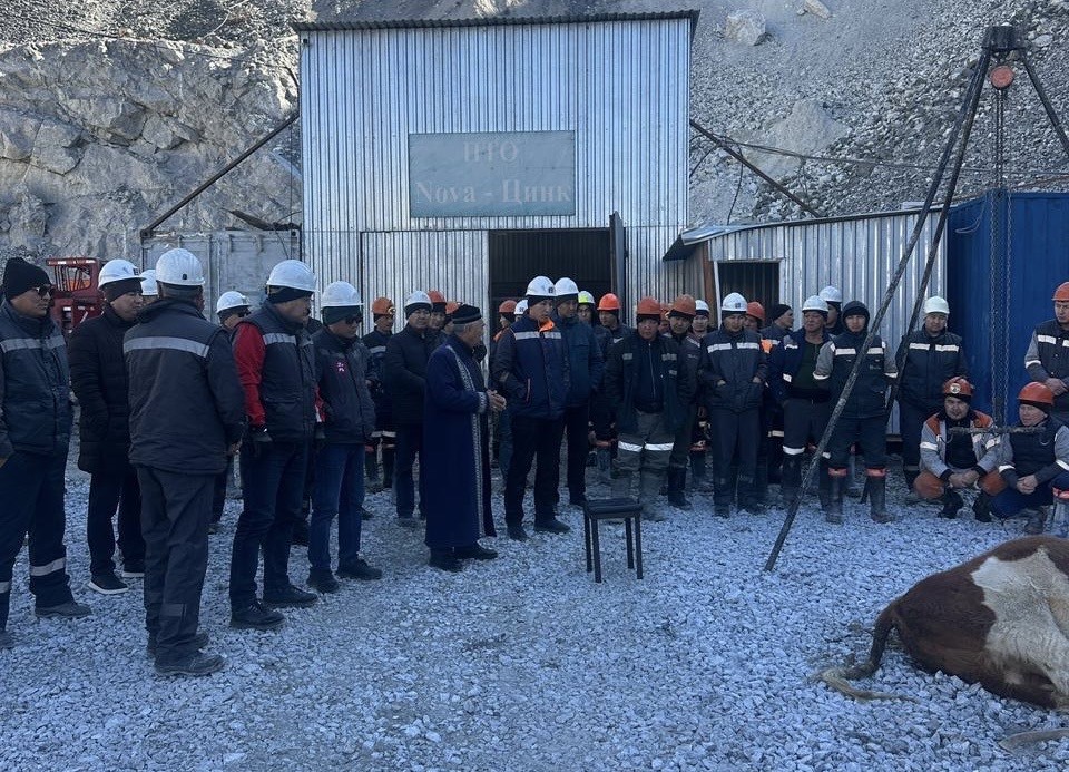 Ақжал кентінде қауіпсіздік шараларының алдын алу мақсатында құрбан шалынды