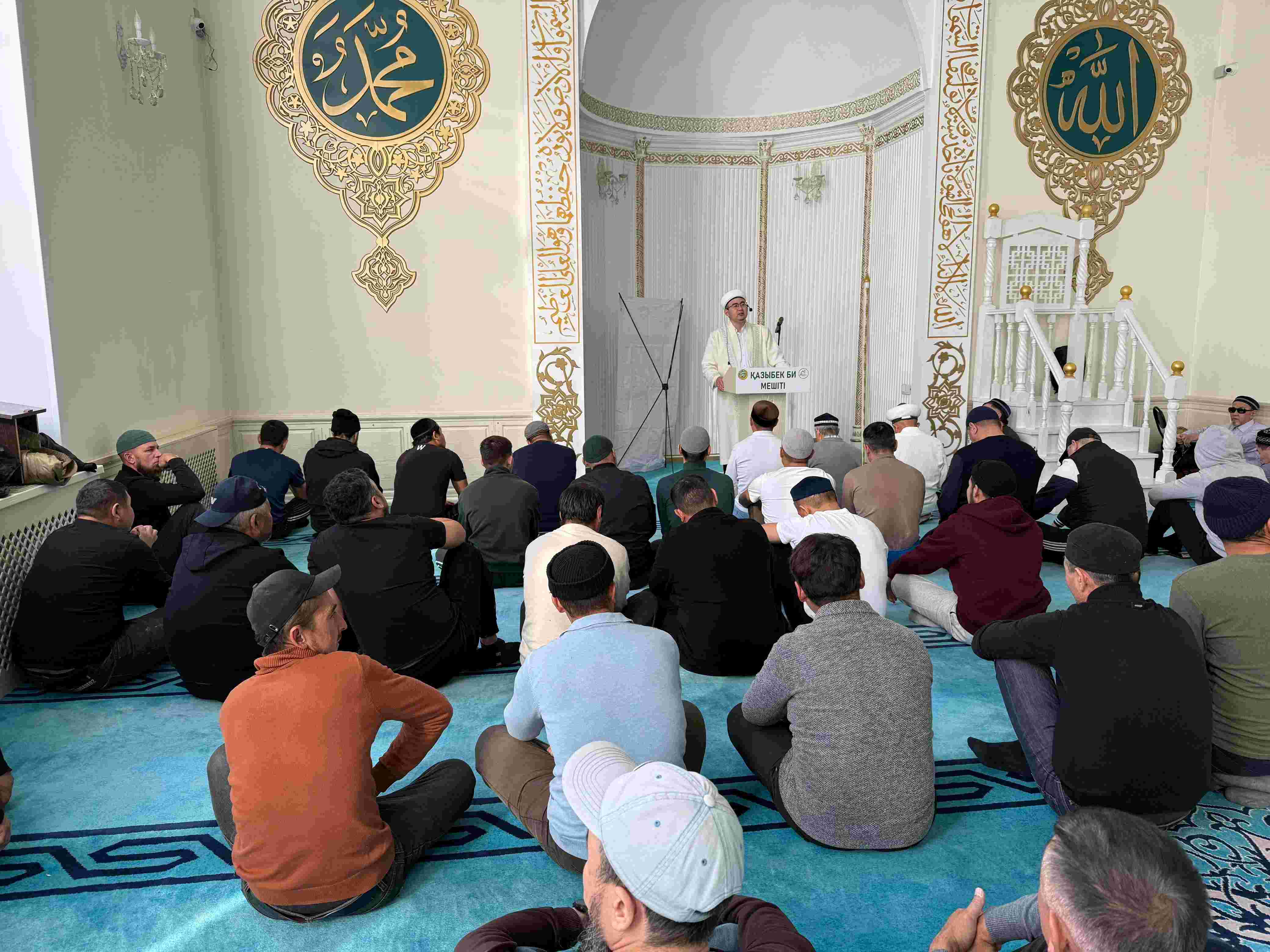 «Рухани келісім- бейбіт өмір бастауы» тақырыбында насихат айтылды