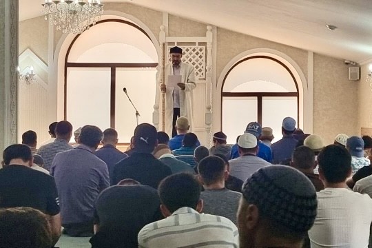 «Хазрет Али» мешітінде жат ағымдардың алдын алу жөнінде насихат жүргізілді