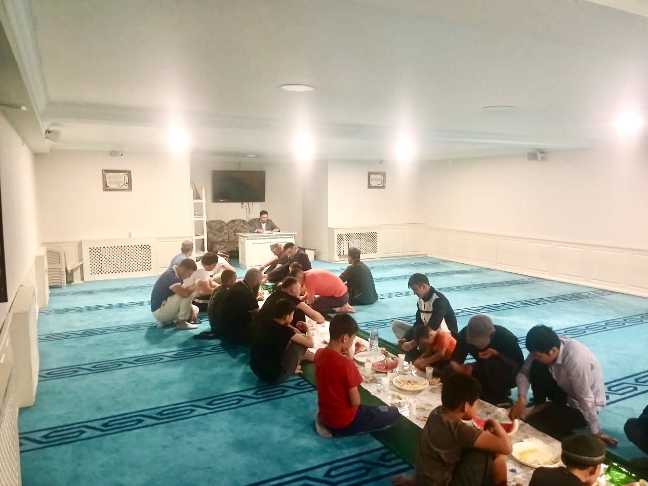 «Ел бірлігі – ең асыл қасиет»  тақырыбында насихат айтылды