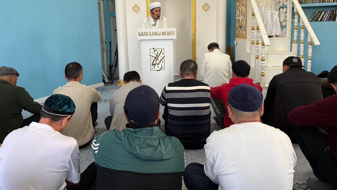«Бала қажы» мешітінде Рухани келісім күніне орай уағыз-насихат айтылды