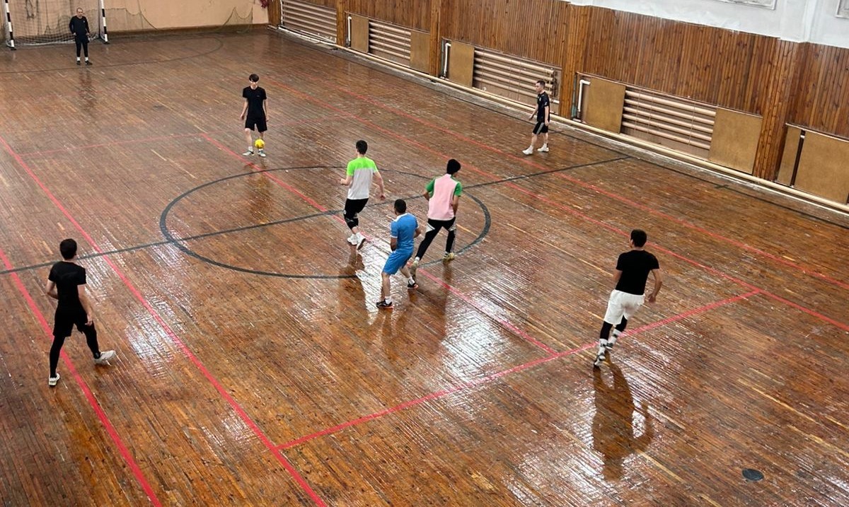 Рухани келісім күніне орай мешіттердің жамағаты футбол ойнады