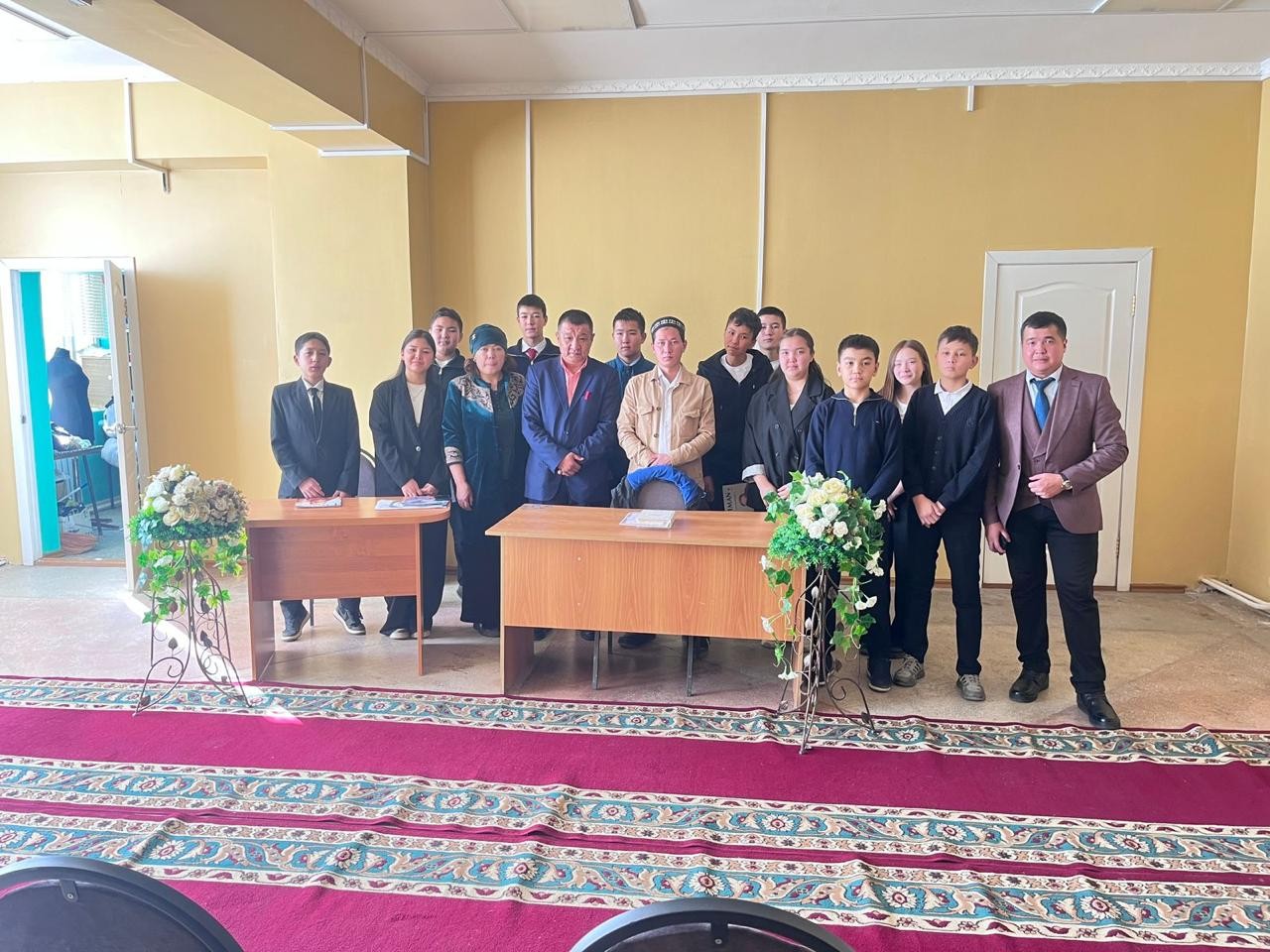 Қарқаралы ауданында Рухани келісім күніне арналған кездесу өтті