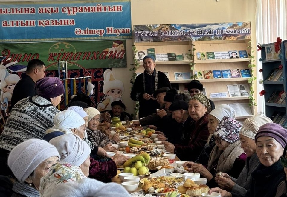 Республика күніне орай қайырымдылық дастархан жайылды