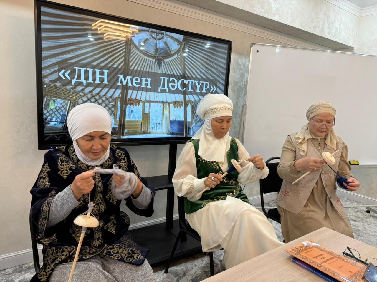 «ӘЛ МАШАНИ» МЕШІТІНДЕ ҰМЫТ ҚАЛҒАН ДӘСТҮРЛЕР ҚАЙТА ЖАҢҒЫРДЫ