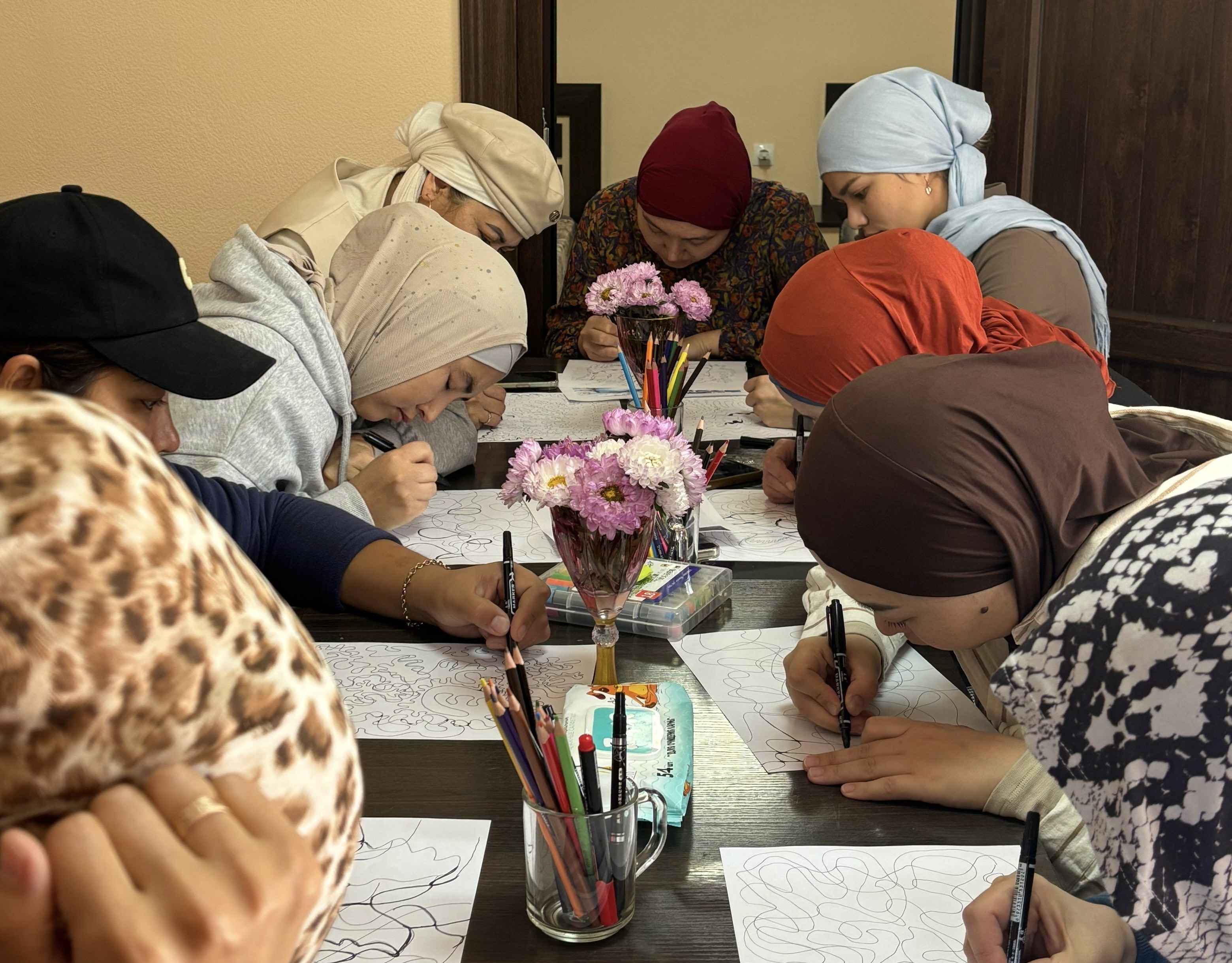 «Әйел және психология» тақырыбында семинар өтті