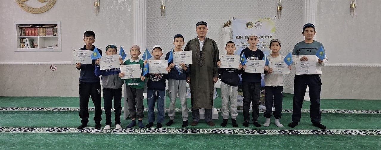 «Ар-Рахман» мешітінде Республика күніне рухани іс-шара ұйымдастырылды