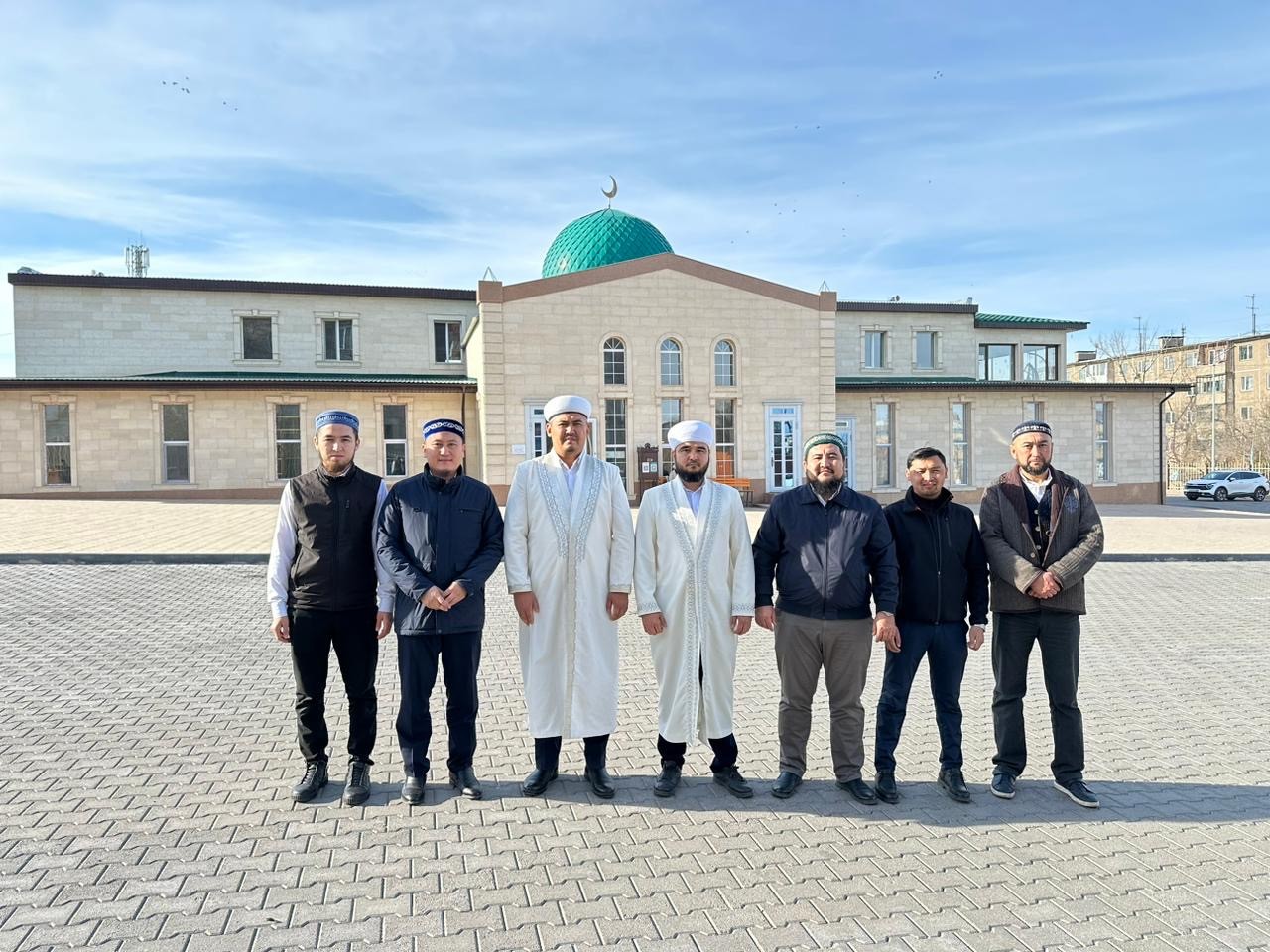 ТЕМІРТАУ МЕШІТТЕРІНЕ БАҚЫЛАУ-БАСҚАРУ ЖҰМЫСТАРЫ ЖҮРГІЗІЛДІ