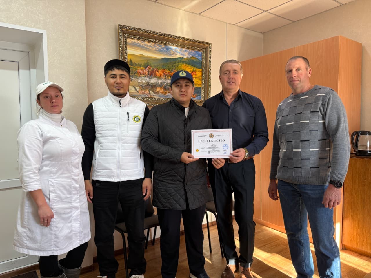 Премиум А» шұжық өндірісі және «Акнар Кулинар» жартылай дайын өнімдері сертификатталды