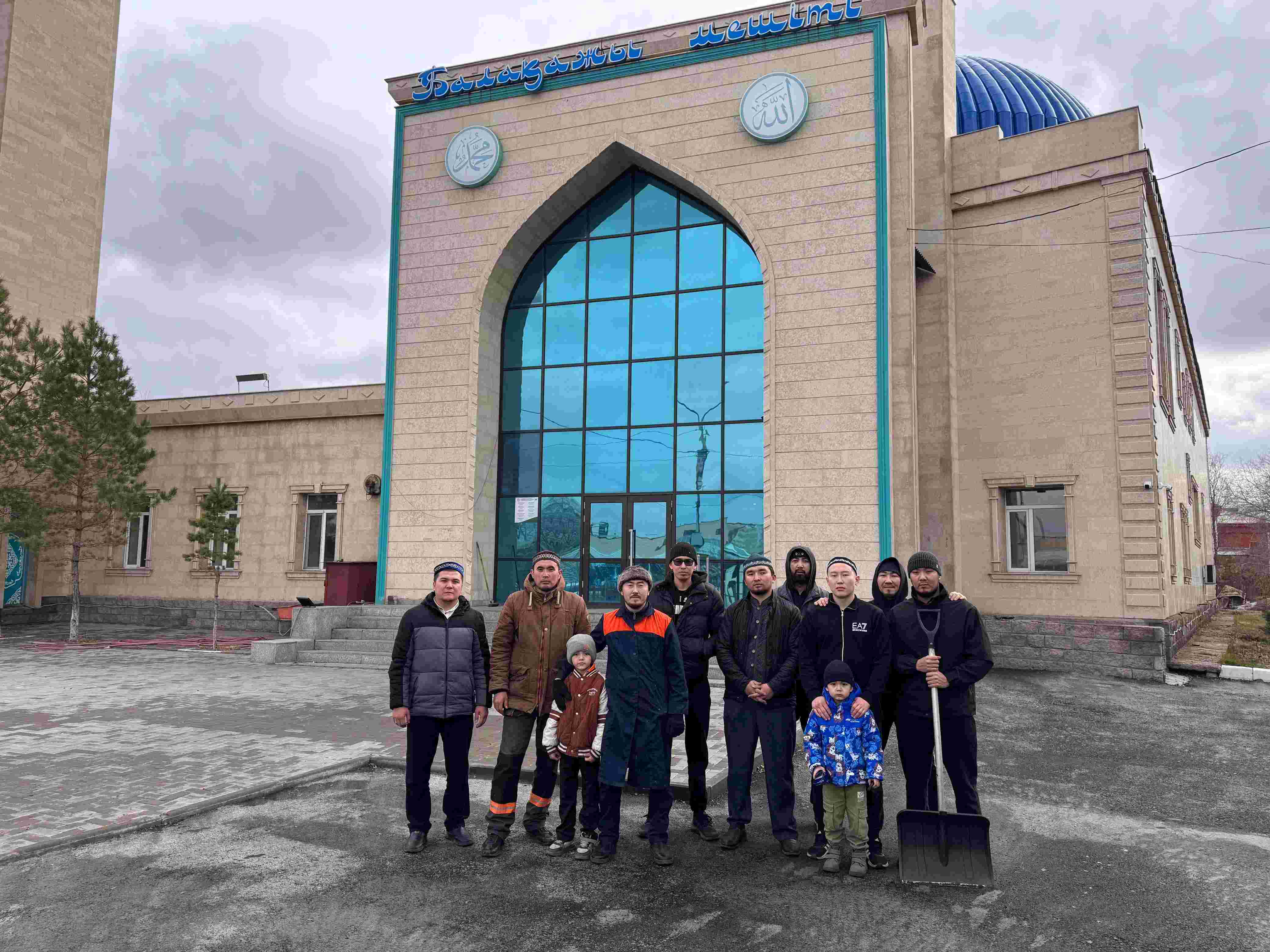 «Бала қажы» мешітінде сенбілік жұмыстары жүргізілді