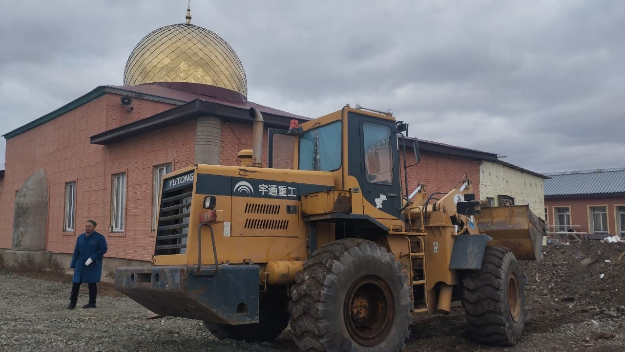 «Иса молла» мешітінде сенбілік жұмыстары жүргізілді