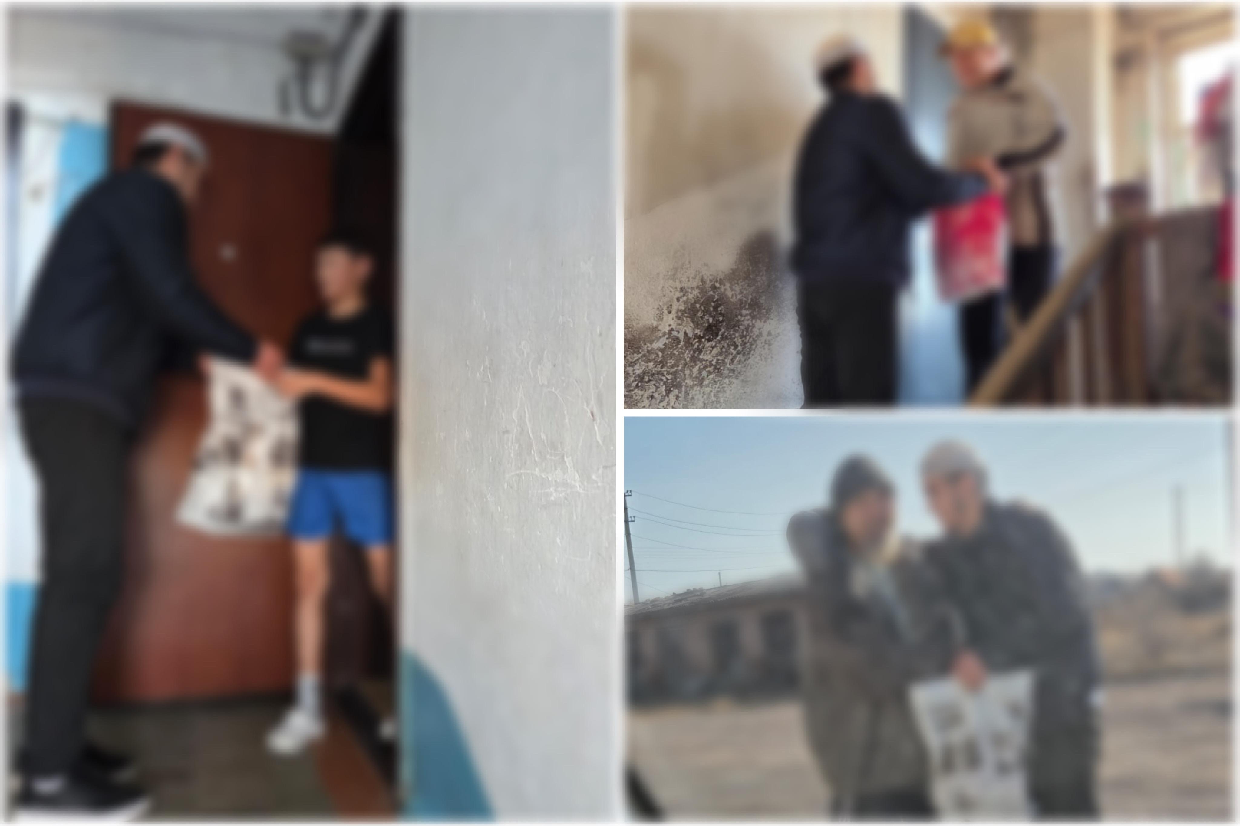 Қарабас кентінде кезекті қайырымдылық жалғасын тапты