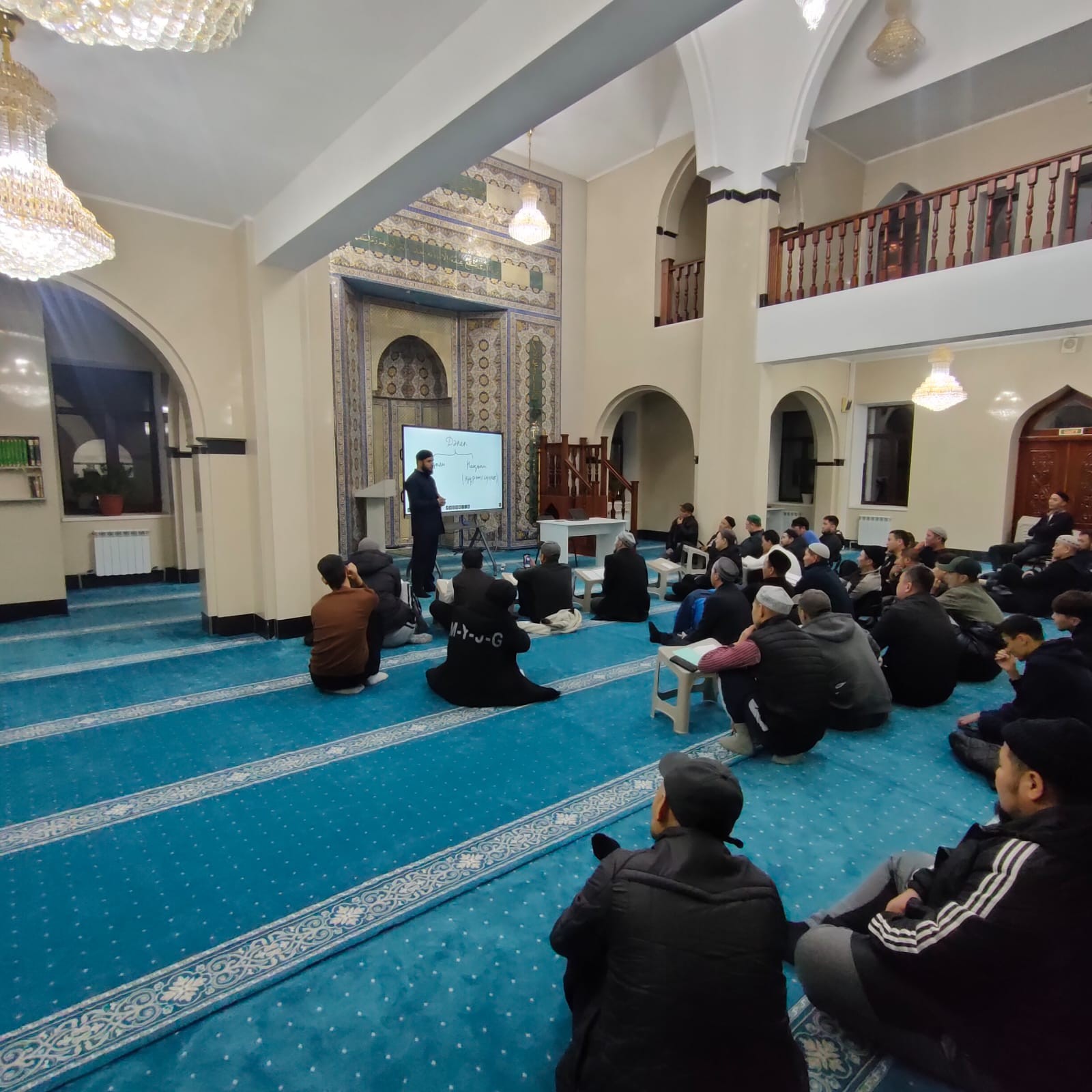 Теміртау қаласында ақида дәрістері басталды