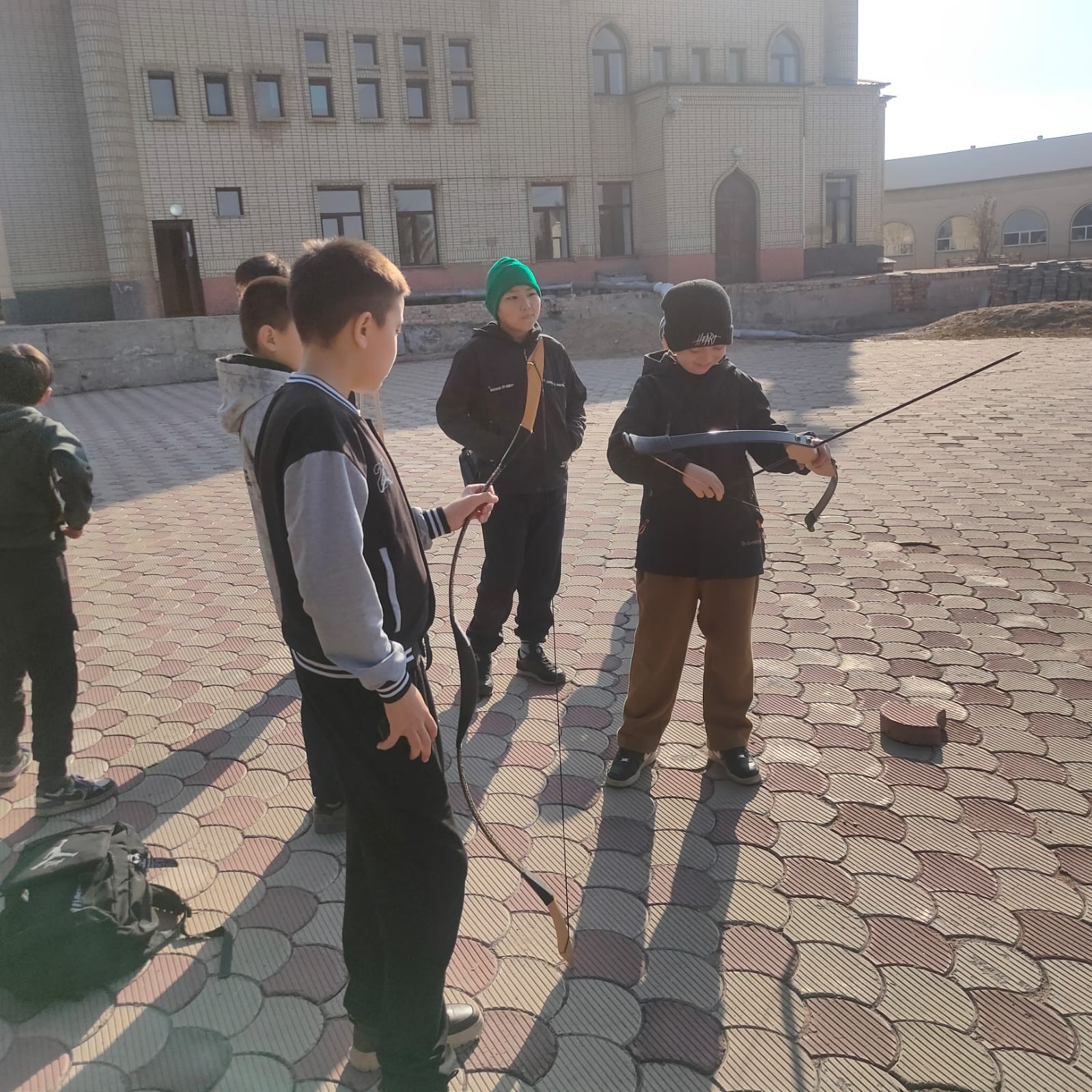 Садақ ату – сана мен рух тәрбиесі