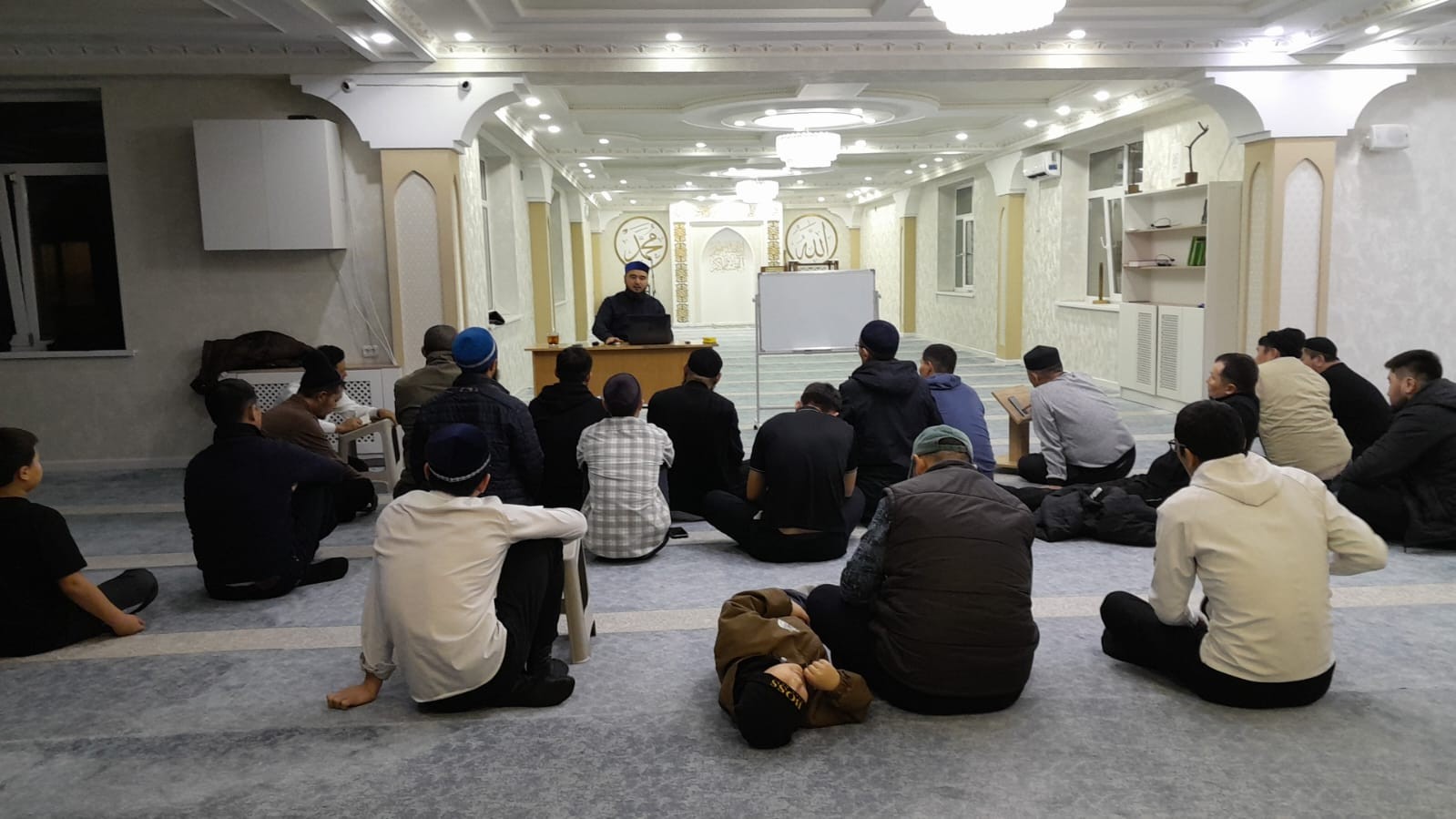 Теміртауда фиқһ дәрістері тұрақты өтіп жатыр