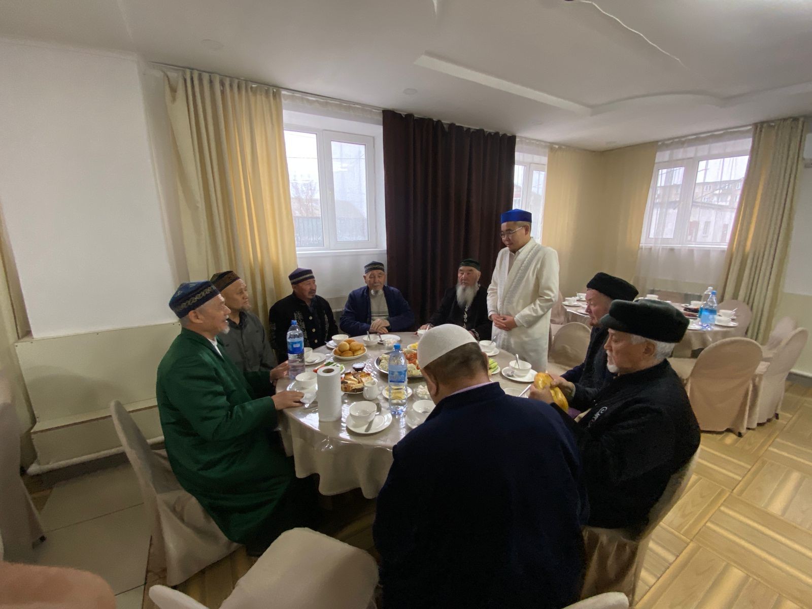 «Нұр» мешітінде «Аталар мектебінің» кезекті жиыны өтті