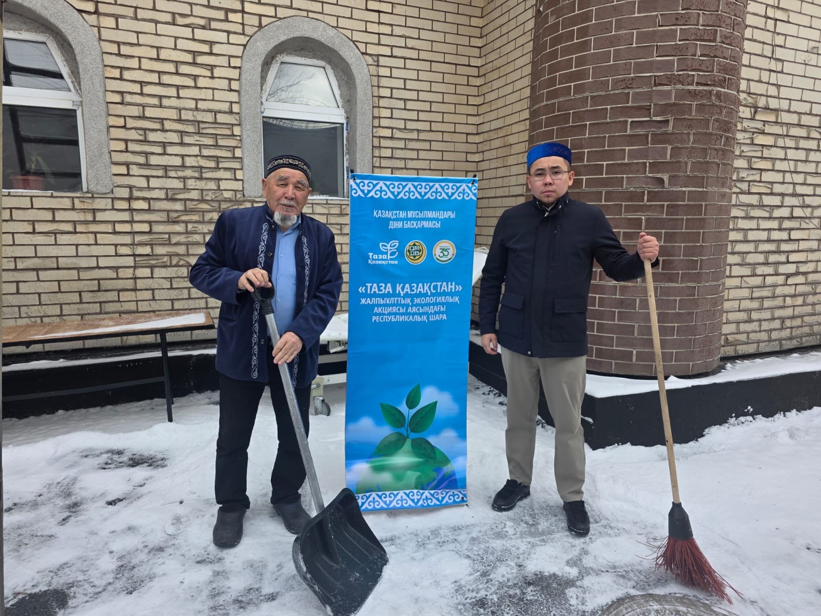 Тазалық акциясына «Нұр» мешіті үн қосты