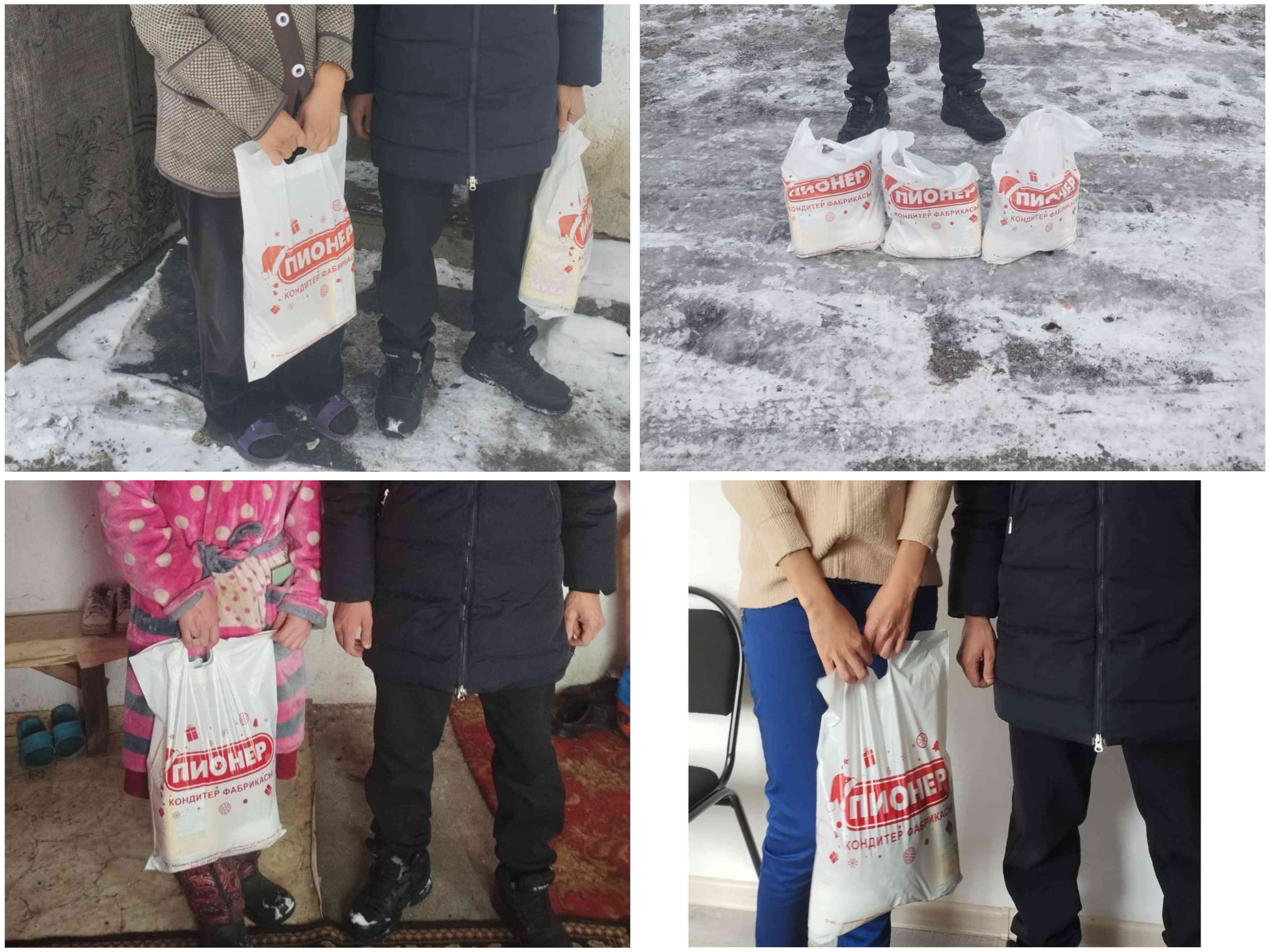 Сәрепті ауылдық мешітінде «Қайырымды жұма» акциясы өтті