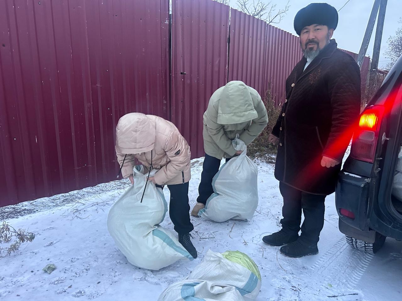 Топар кентінде «Қайырымды жұма» акциясы өтті